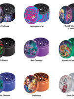 Sharpshred Grinder Sharpshred 360 Herb Grinder 63MM 4 PC