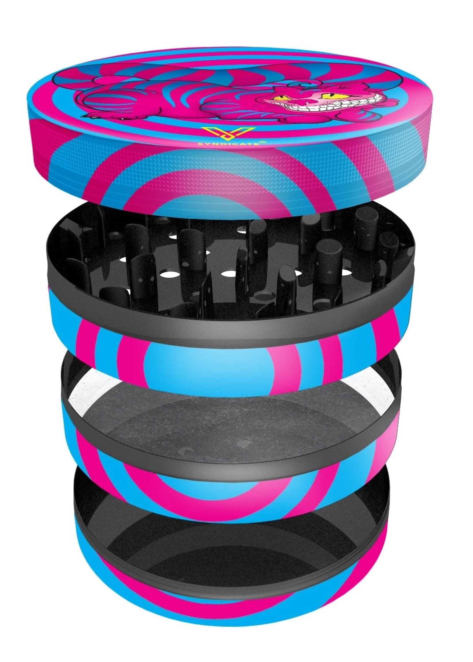 Sharpshred Grinder Sharpshred 360 Herb Grinder 55MM 4 PC