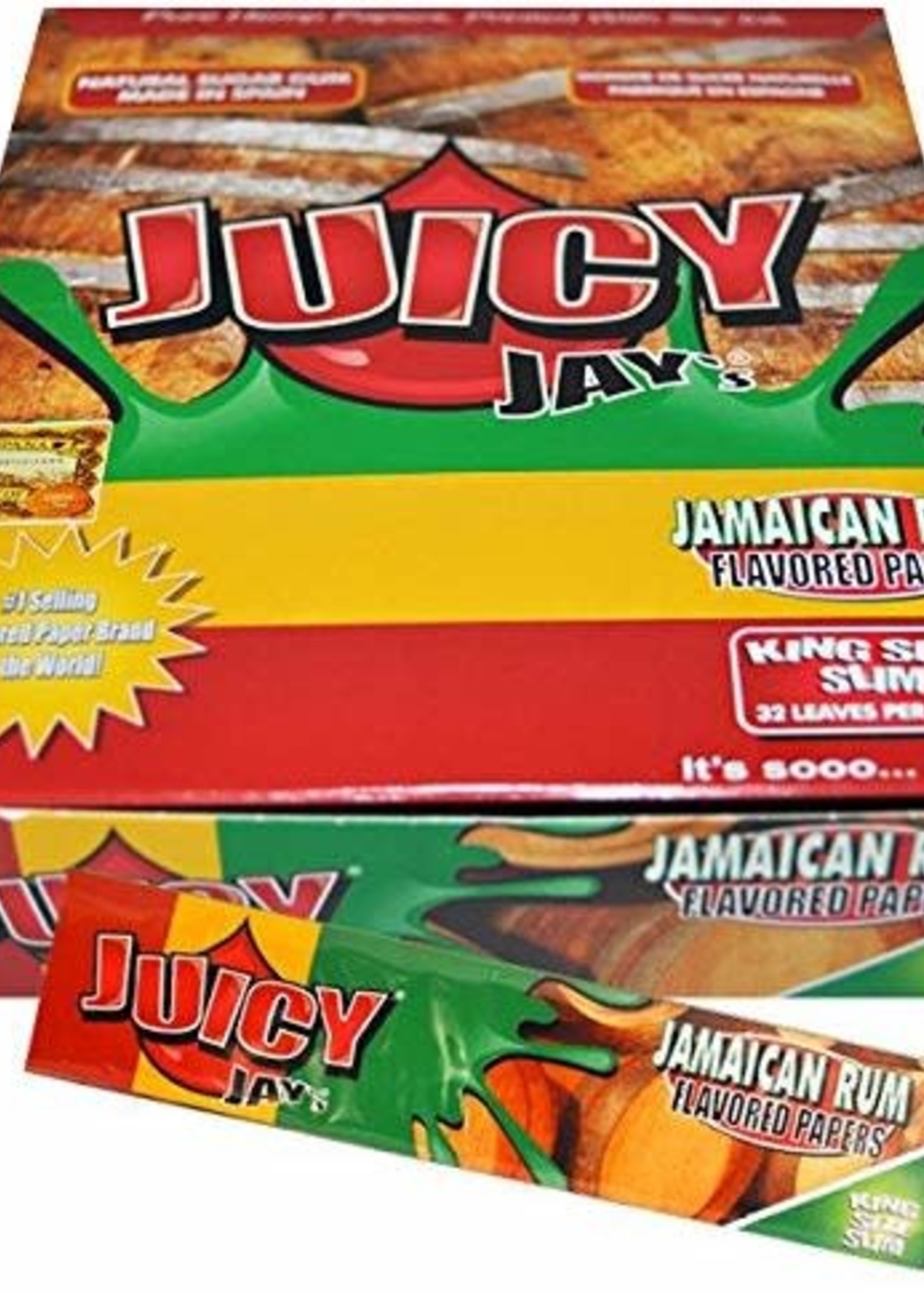 Juicy Jays Juicy Jay's King Slim 24ct