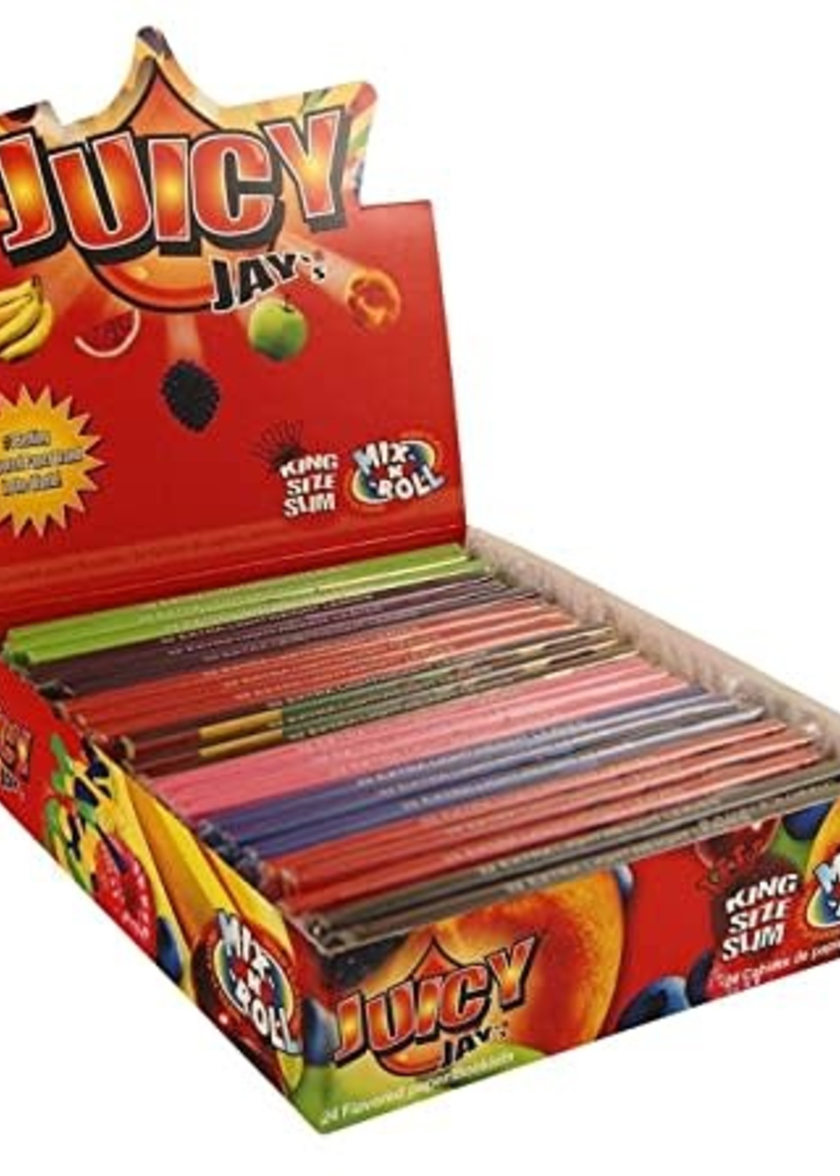 Juicy Jays Juicy Jay's King Slim 24ct