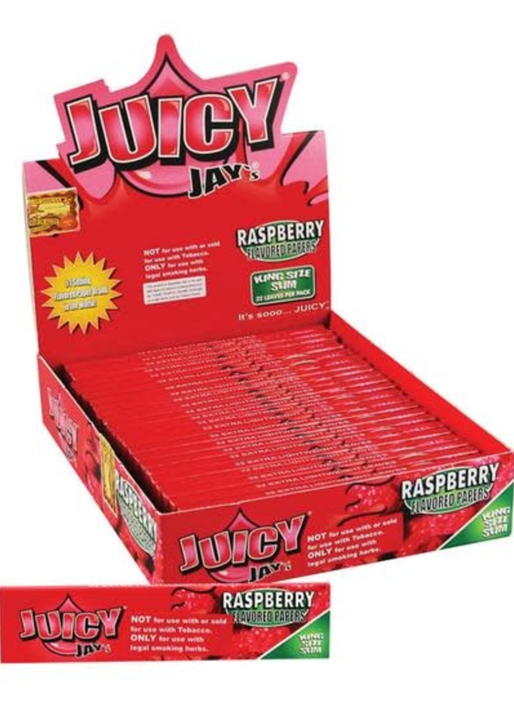 Juicy Jays Juicy Jay's King Slim 24ct
