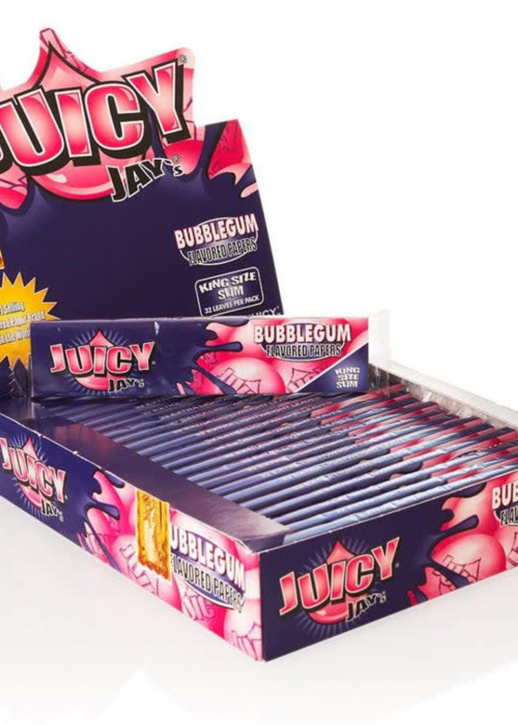 Juicy Jays Juicy Jay's King Slim 24ct