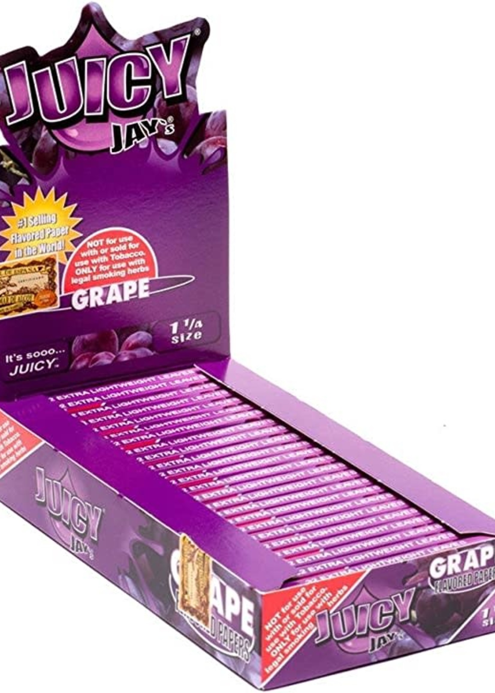 Juicy Jays Juicy Jay's 24 ct 1 1/4