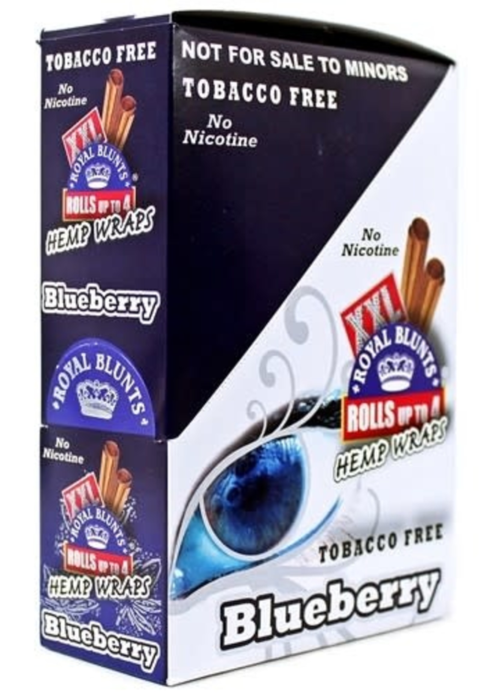 Royal Blunts Royal Blunts XXL HEMP 2PK (25CT BOX)