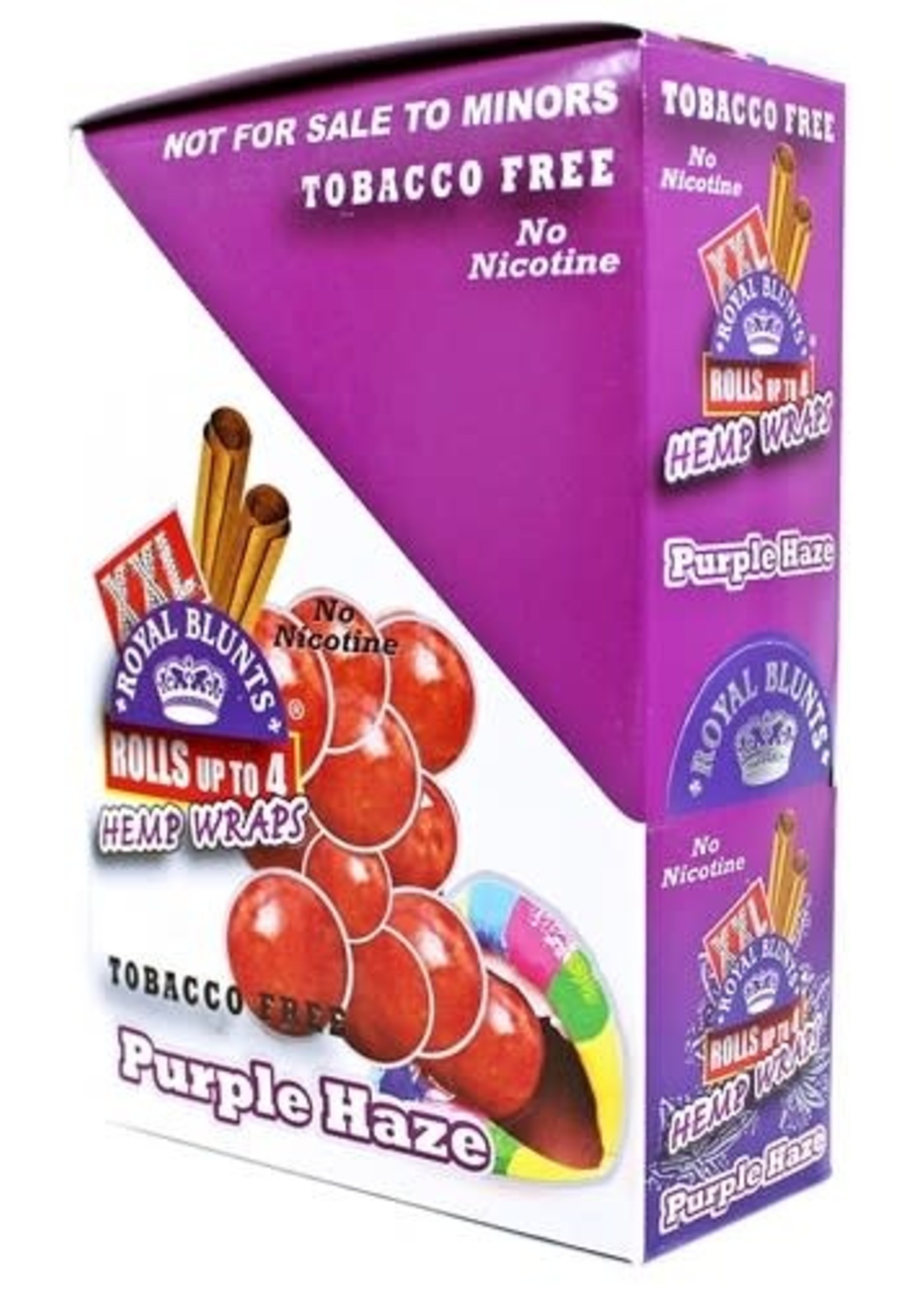 Royal Blunts Royal Blunts XXL HEMP 2PK (25CT BOX)