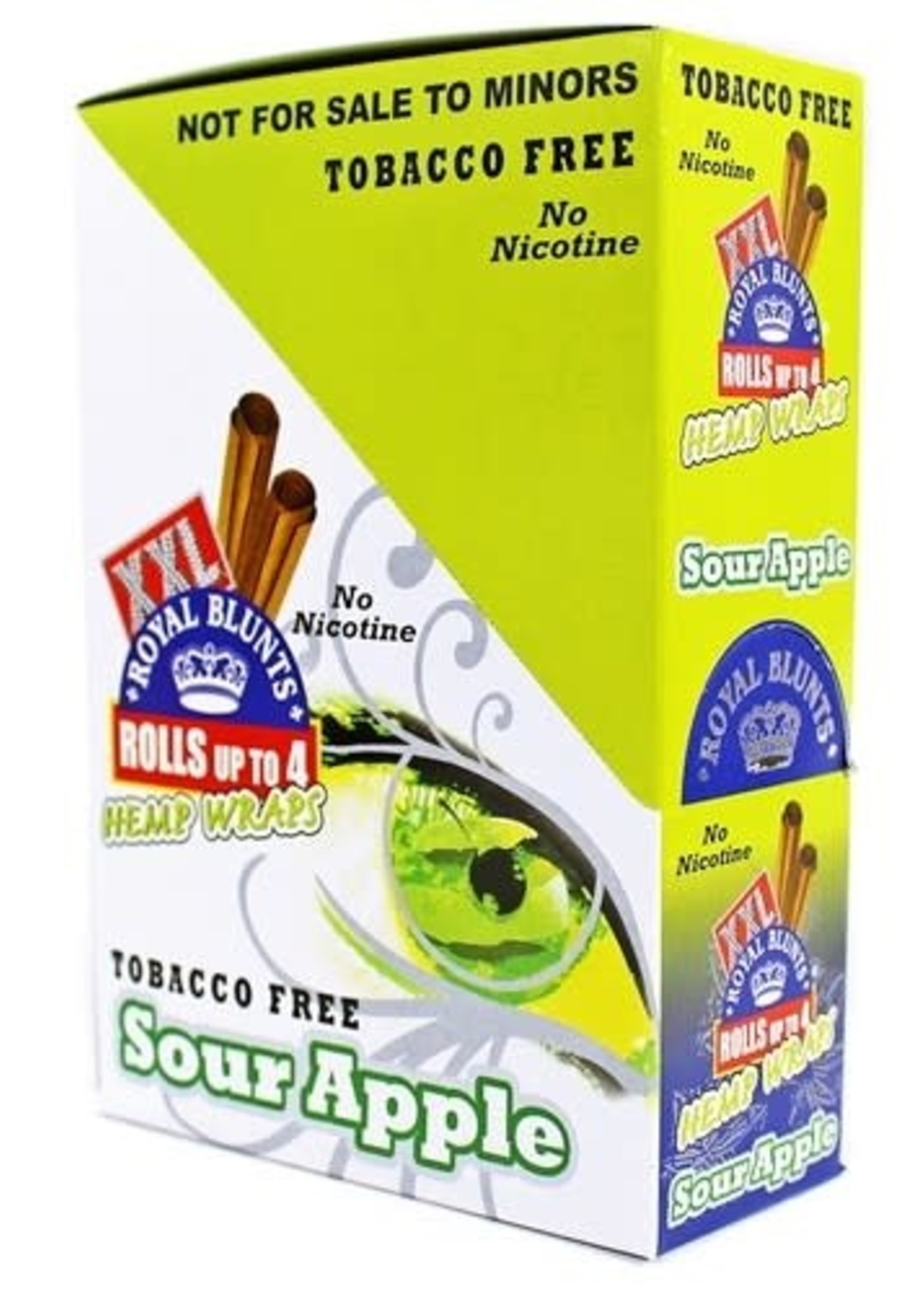 Royal Blunts Royal Blunts XXL HEMP 2PK (25CT BOX)