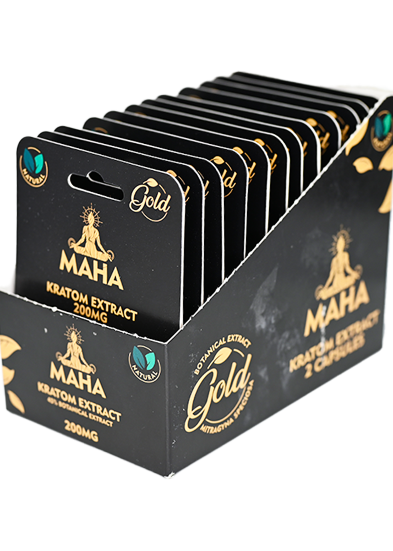 Sembuh Maha Kratom 2 ct 200mg 12 pack