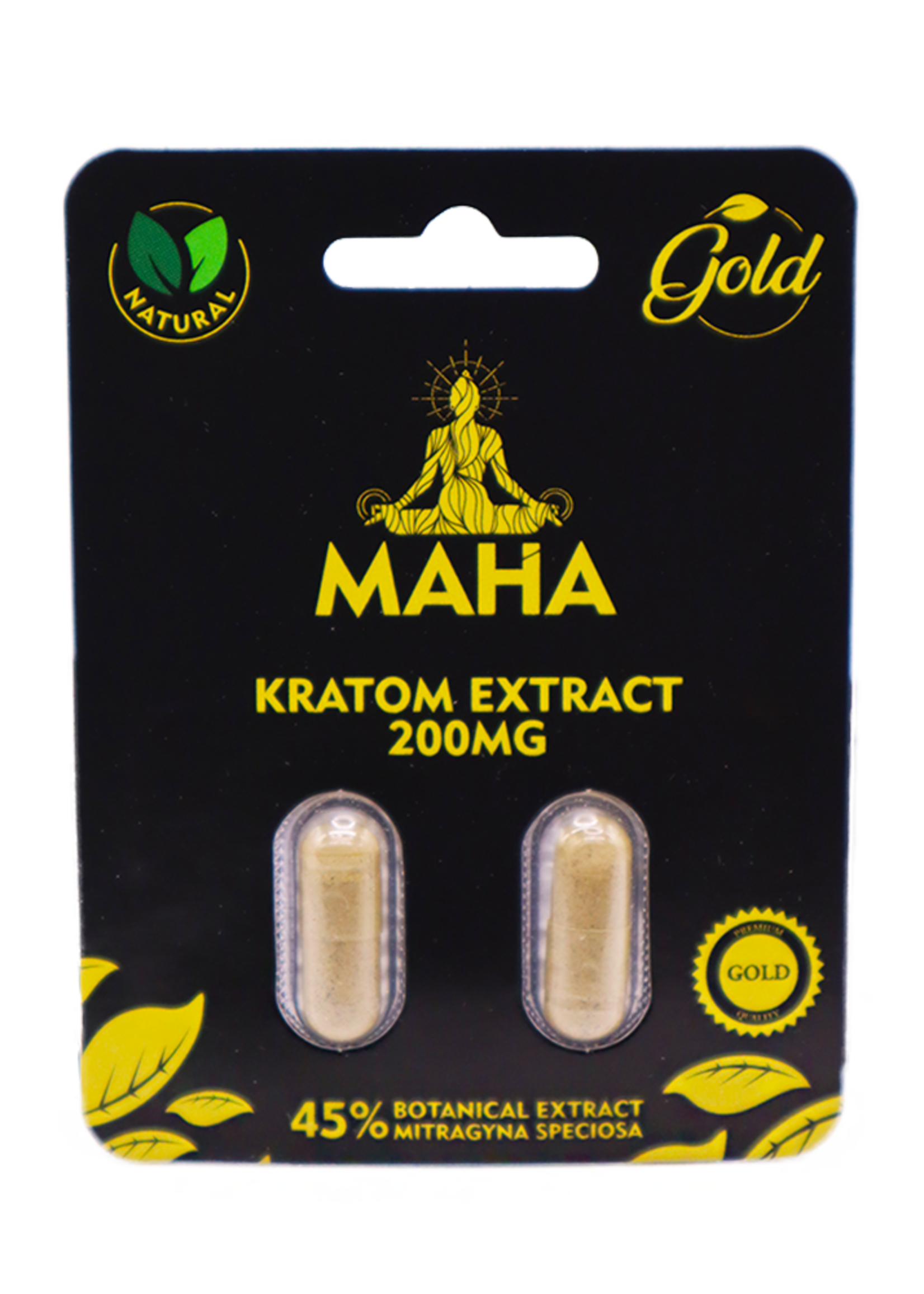 Sembuh Maha Kratom 2 ct 200mg 12 pack