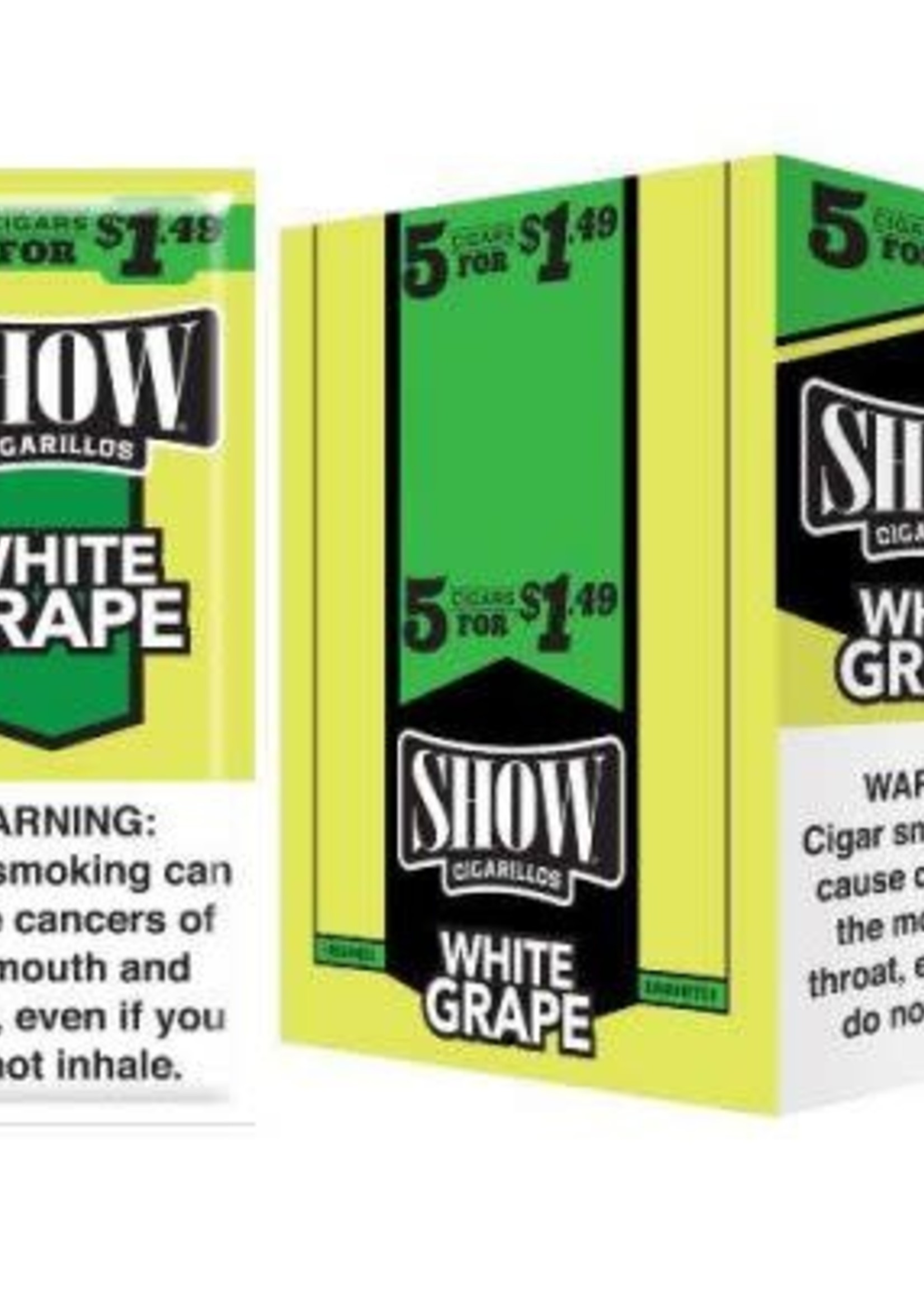Show Show Cigarillos 15 ct 5 FOR $1.49
