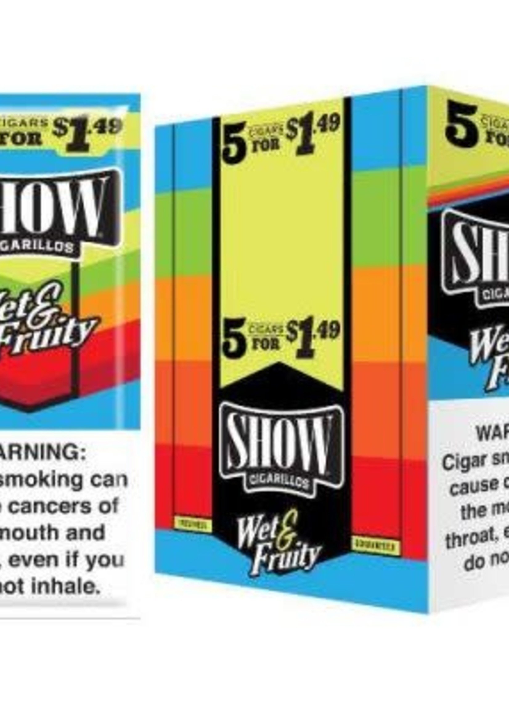 Show Show Cigarillos 15 ct 5 FOR $1.49