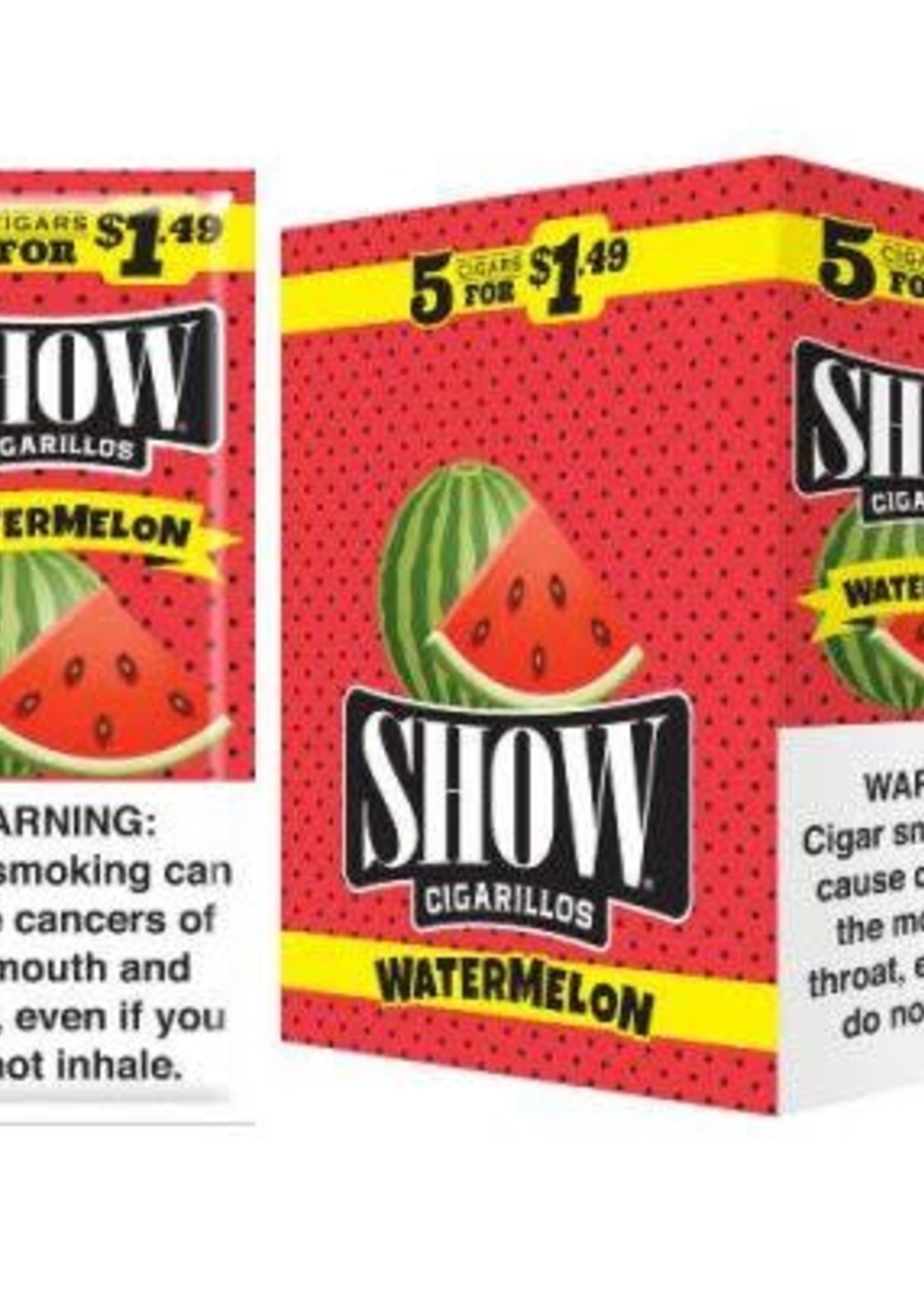 Show Show Cigarillos 15 ct 5 FOR $1.49