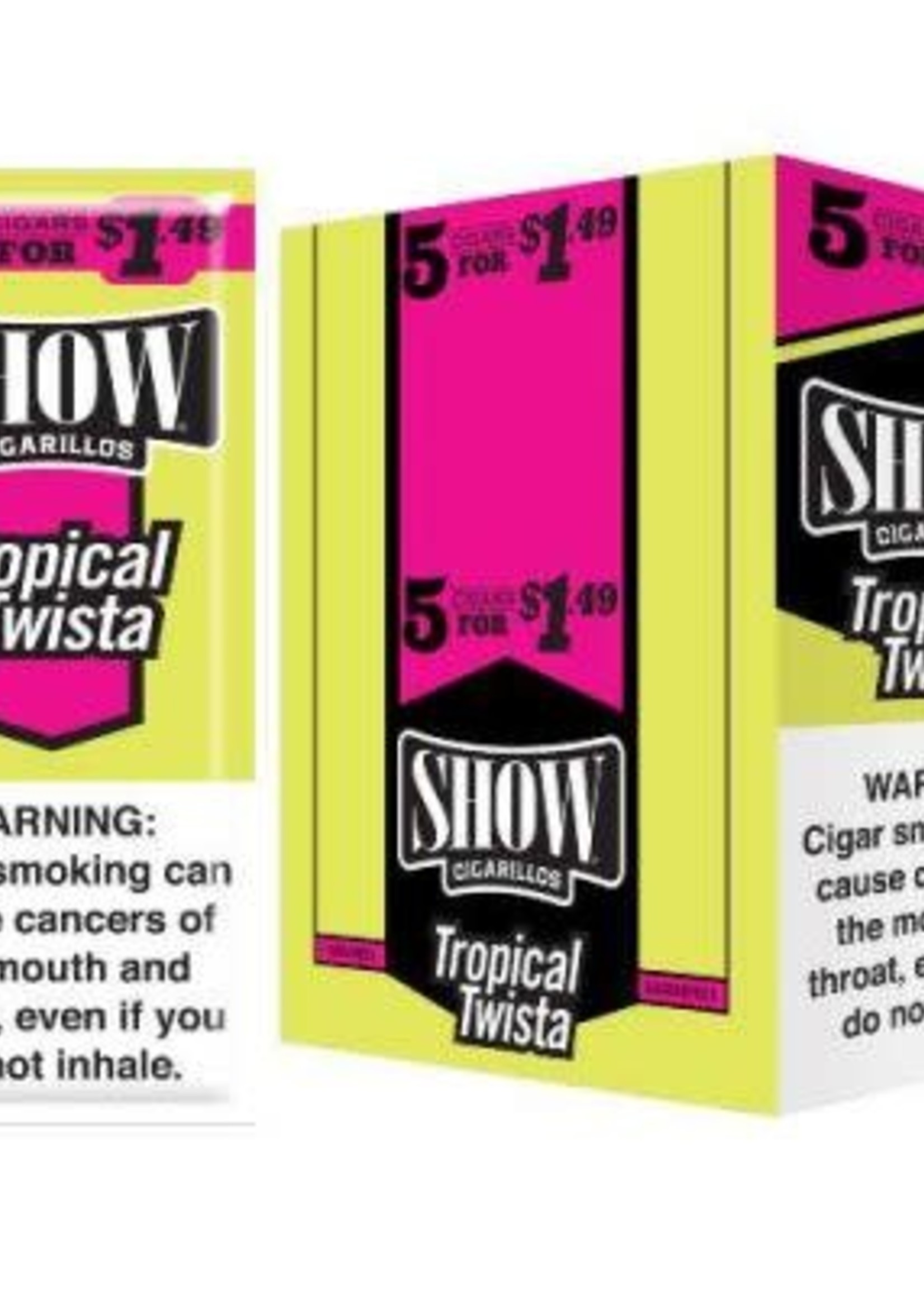 Show Show Cigarillos 15 ct 5 FOR $1.49