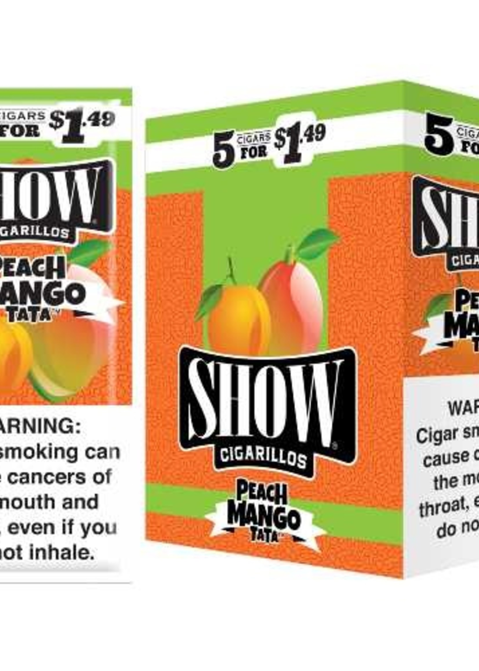 Show Show Cigarillos 15 ct 5 FOR $1.49
