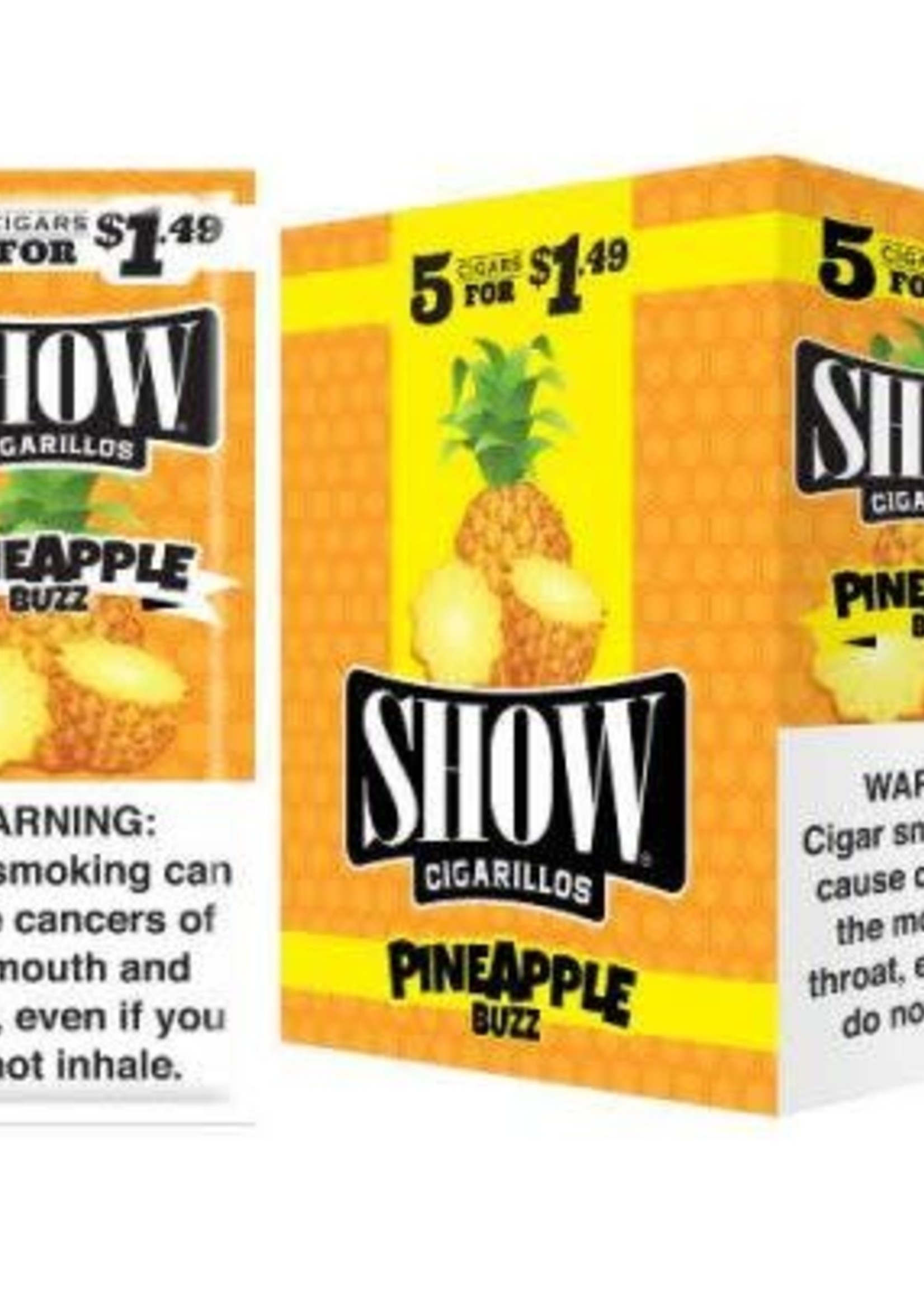 Show Show Cigarillos 15 ct 5 FOR $1.49