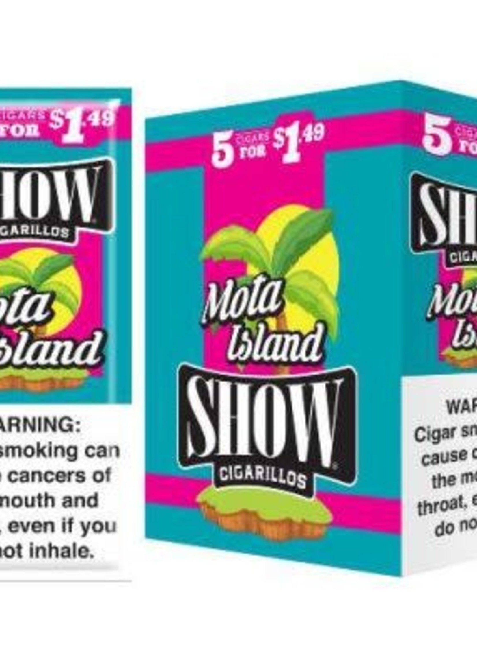 Show Show Cigarillos 15 ct 5 FOR $1.49