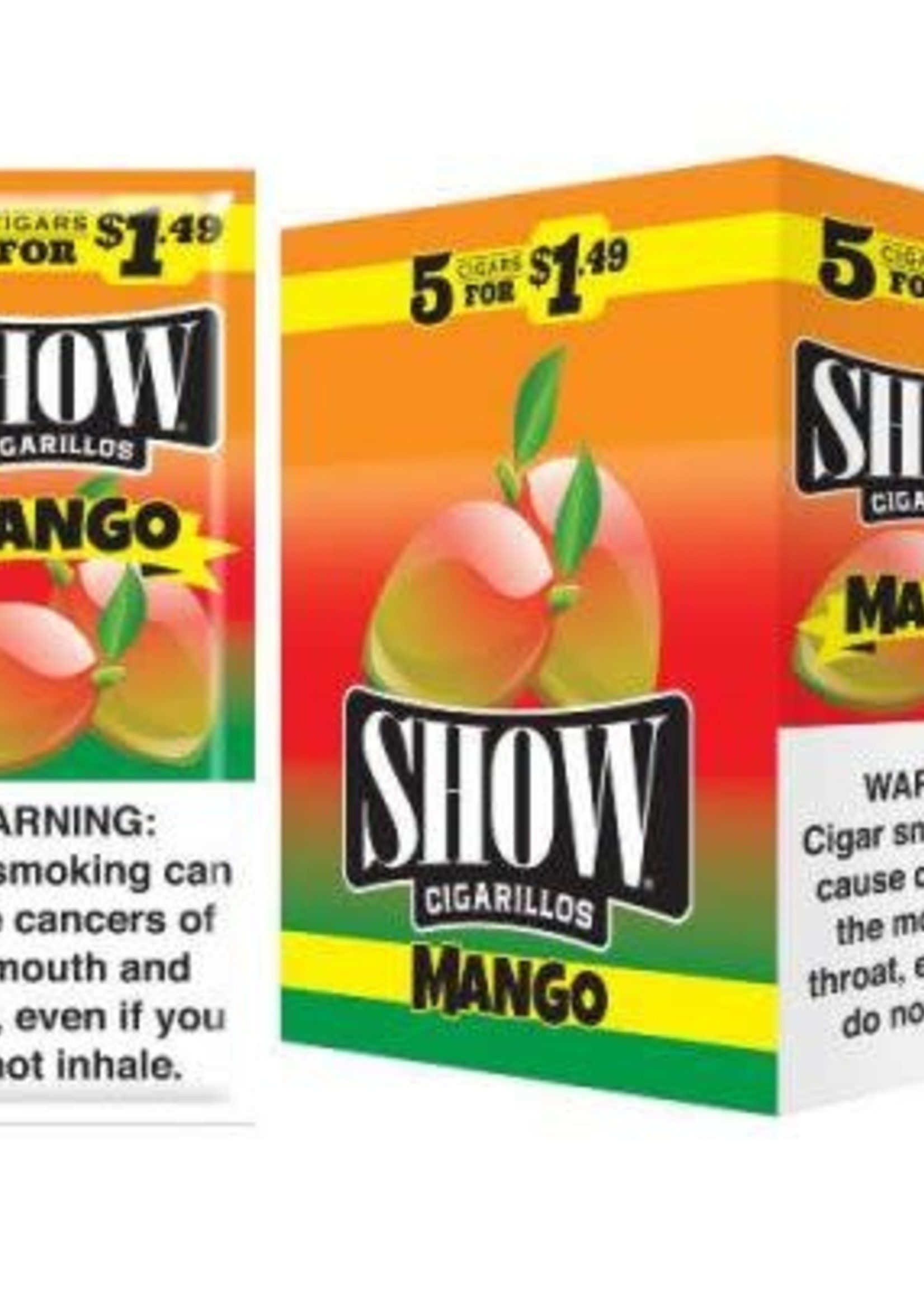 Show Show Cigarillos 15 ct 5 FOR $1.49