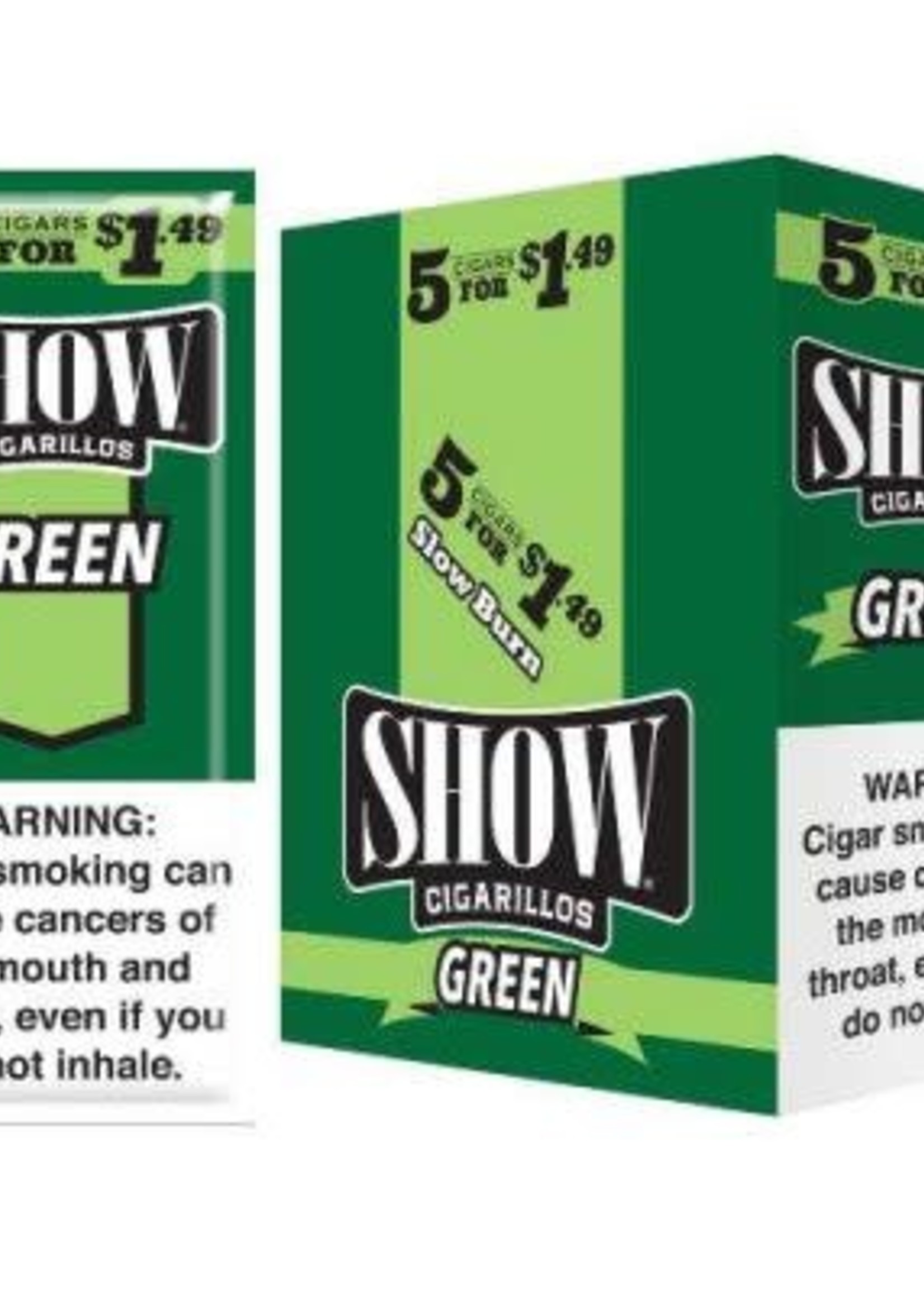 Show Show Cigarillos 15 ct 5 FOR $1.49