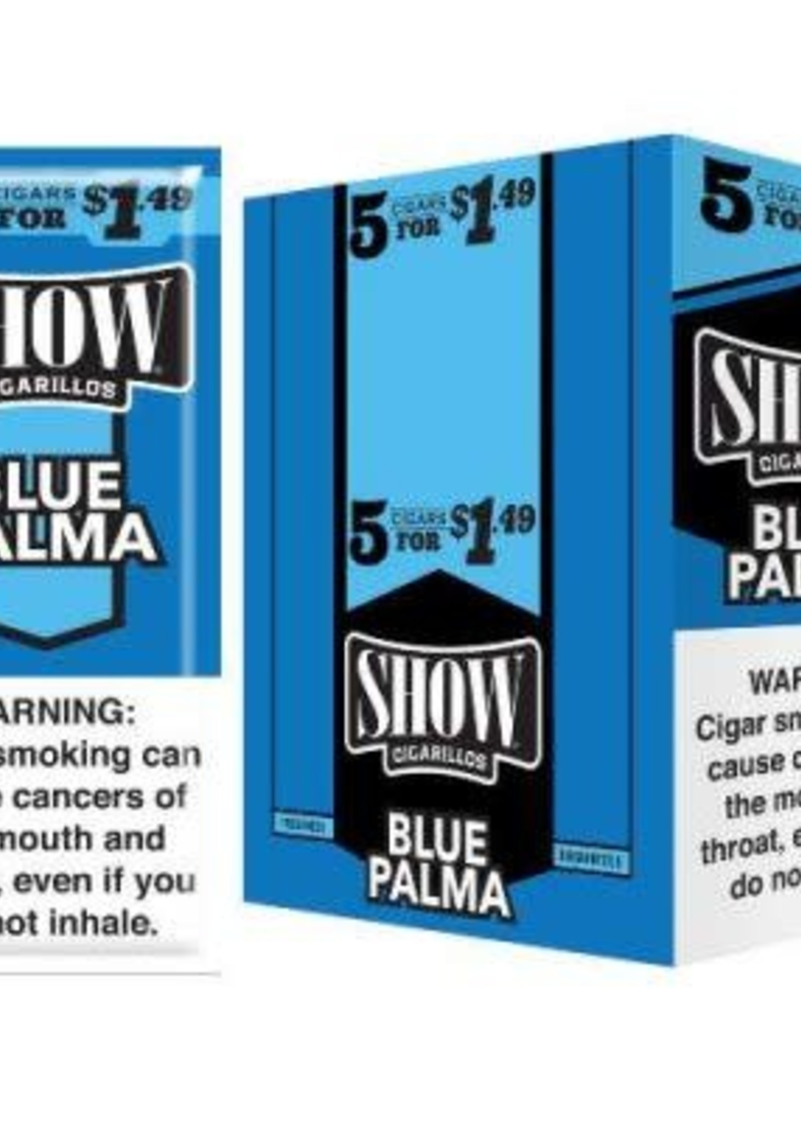 Show Show Cigarillos 15 ct 5 FOR $1.49