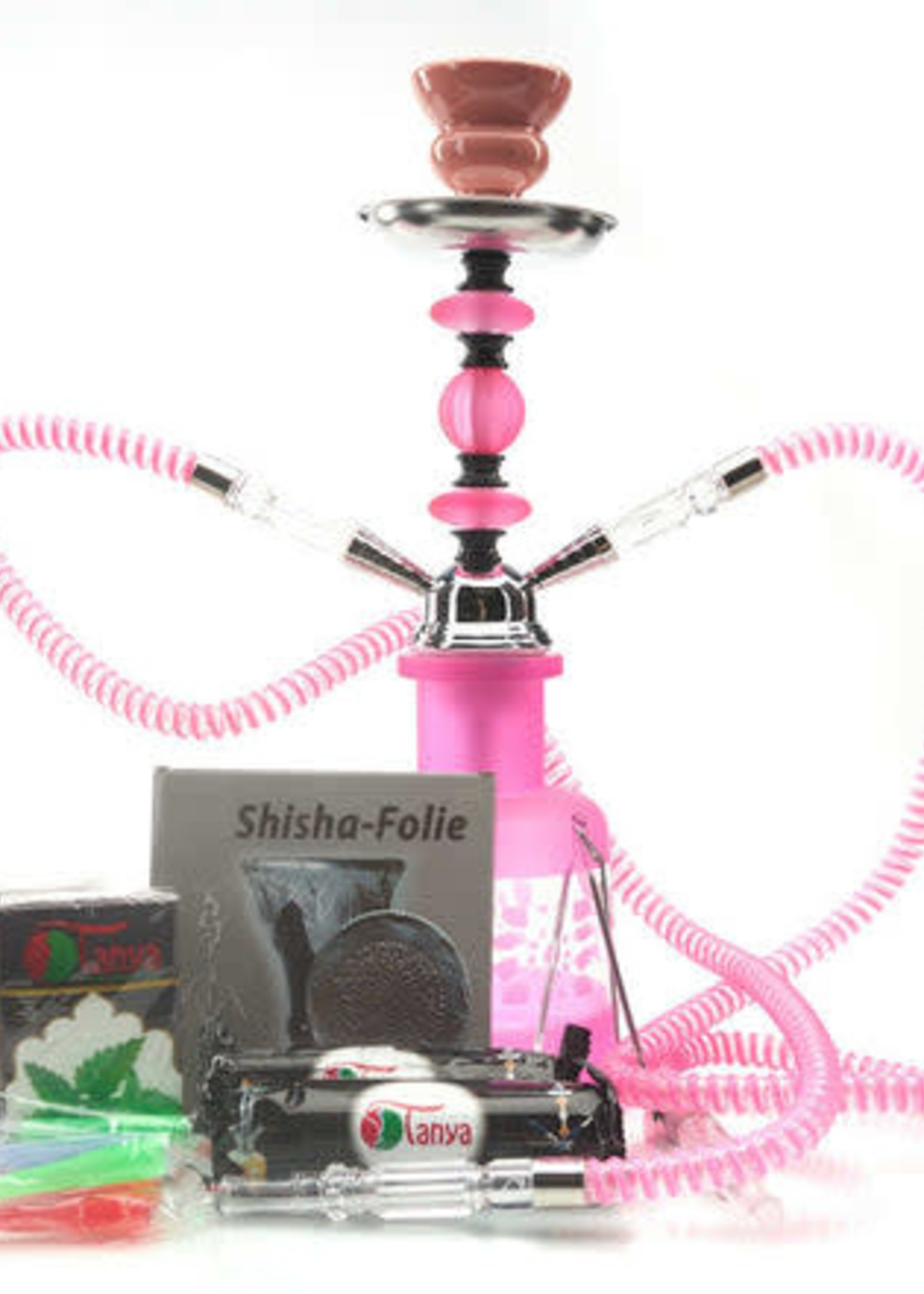 Tanya Tanya Hookah Kit Retail Package