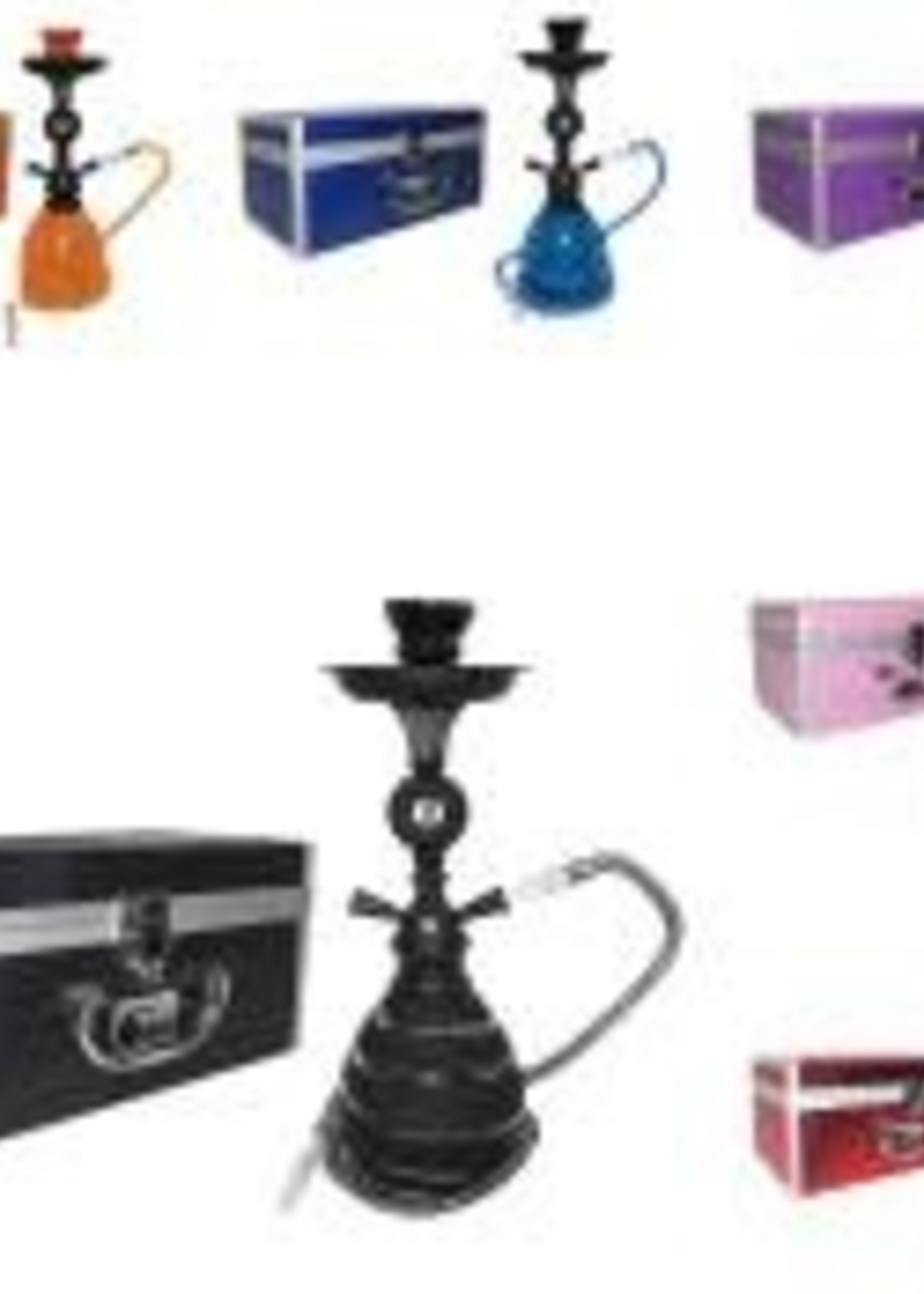 Tanya Tanya Smoke Series 21"  Heart 1 Hose Hookah