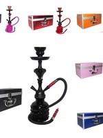 Tanya Tanya Smoke Series 14" Cloud 55 1 Hose Hookah Set with Carrying Case