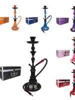 Tanya Tanya Smoke Series 21" Hammer 1 Hose Hookah Set With Carrying Case