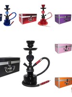 Tanya Tanya Smoke Series 14" Dr Strange 1 Hose Hookah Set With Carrying Case