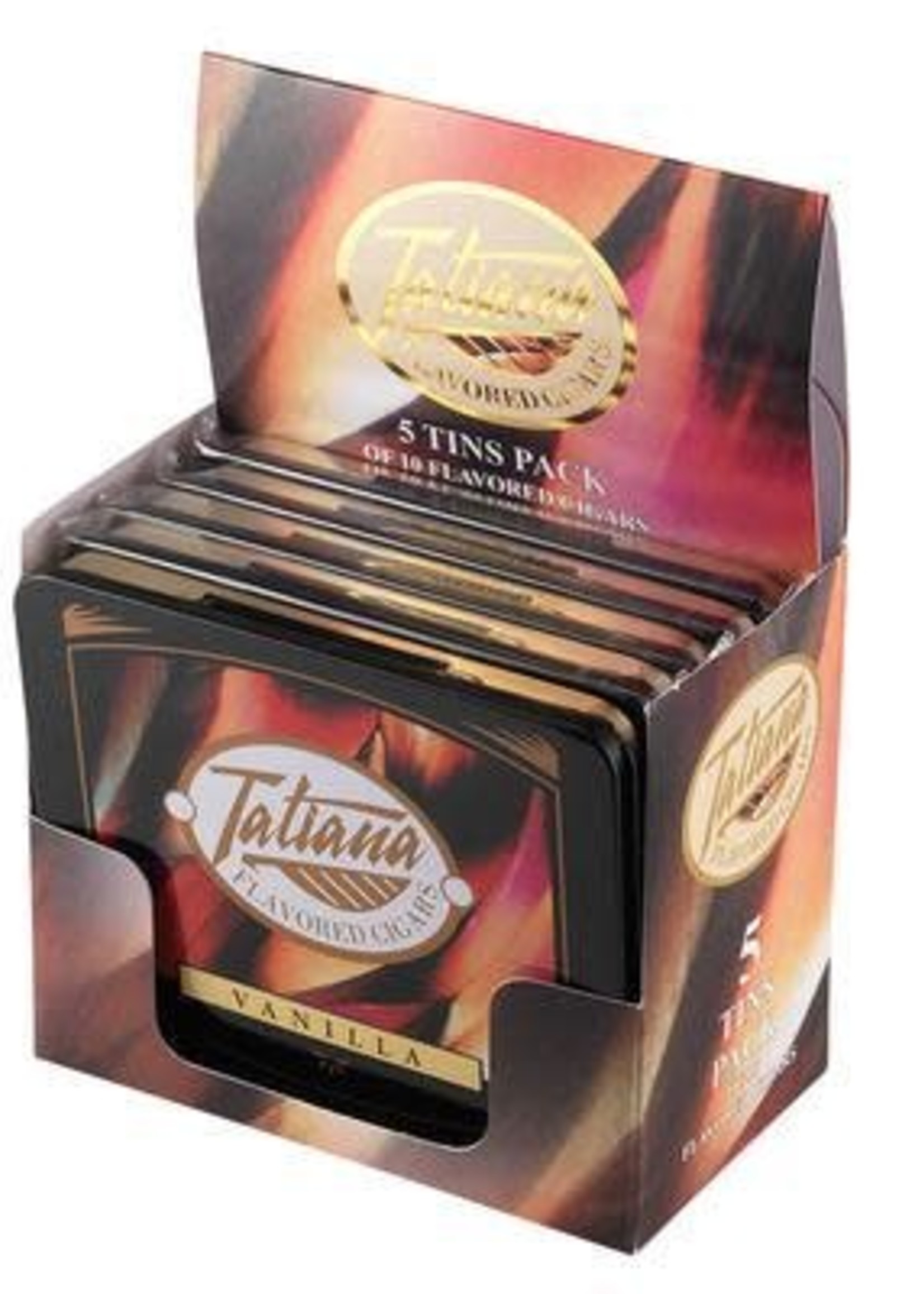 Tatiana Tatiana Mini Tins 50ct