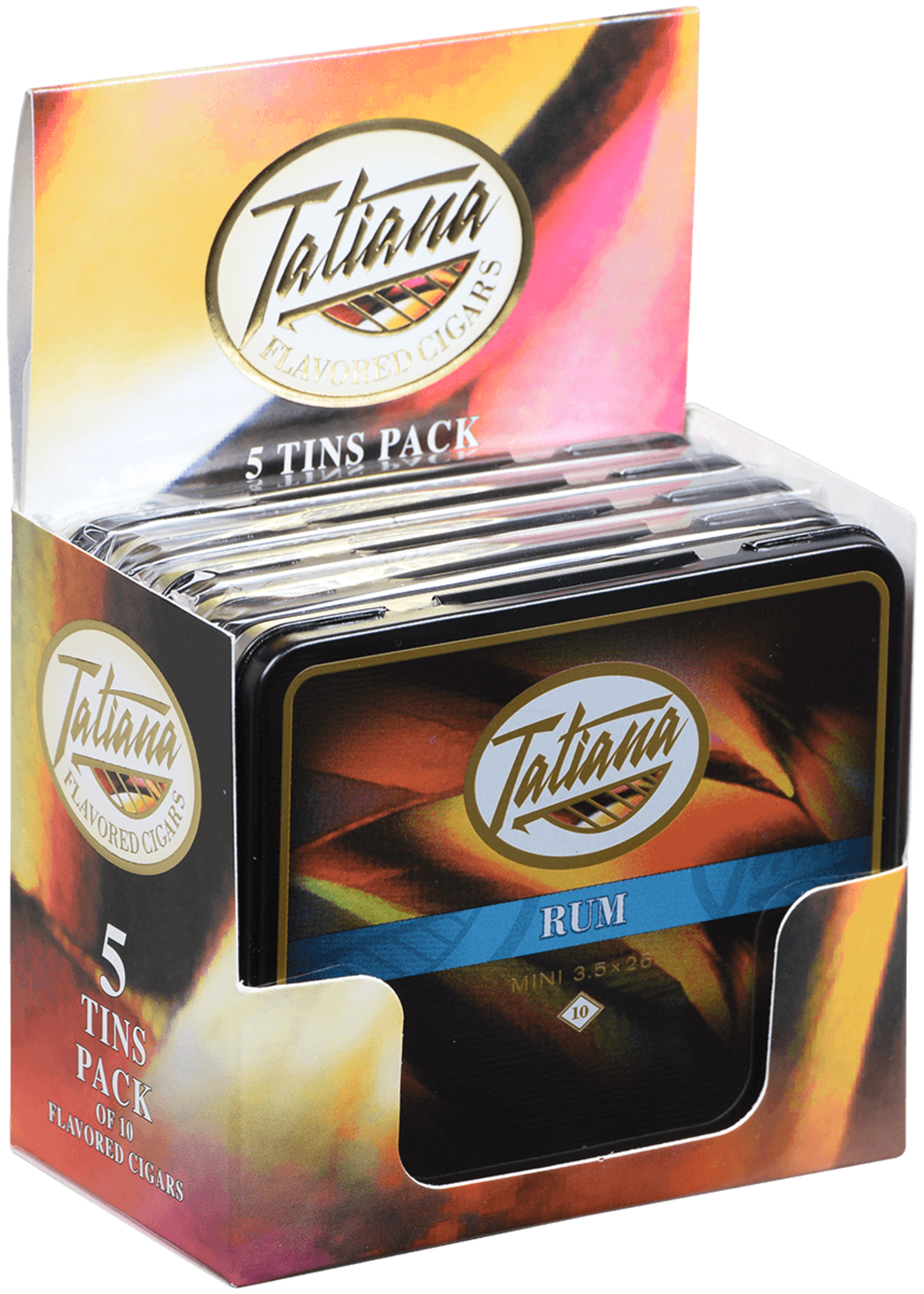 Tatiana Tatiana Mini Tins 50ct
