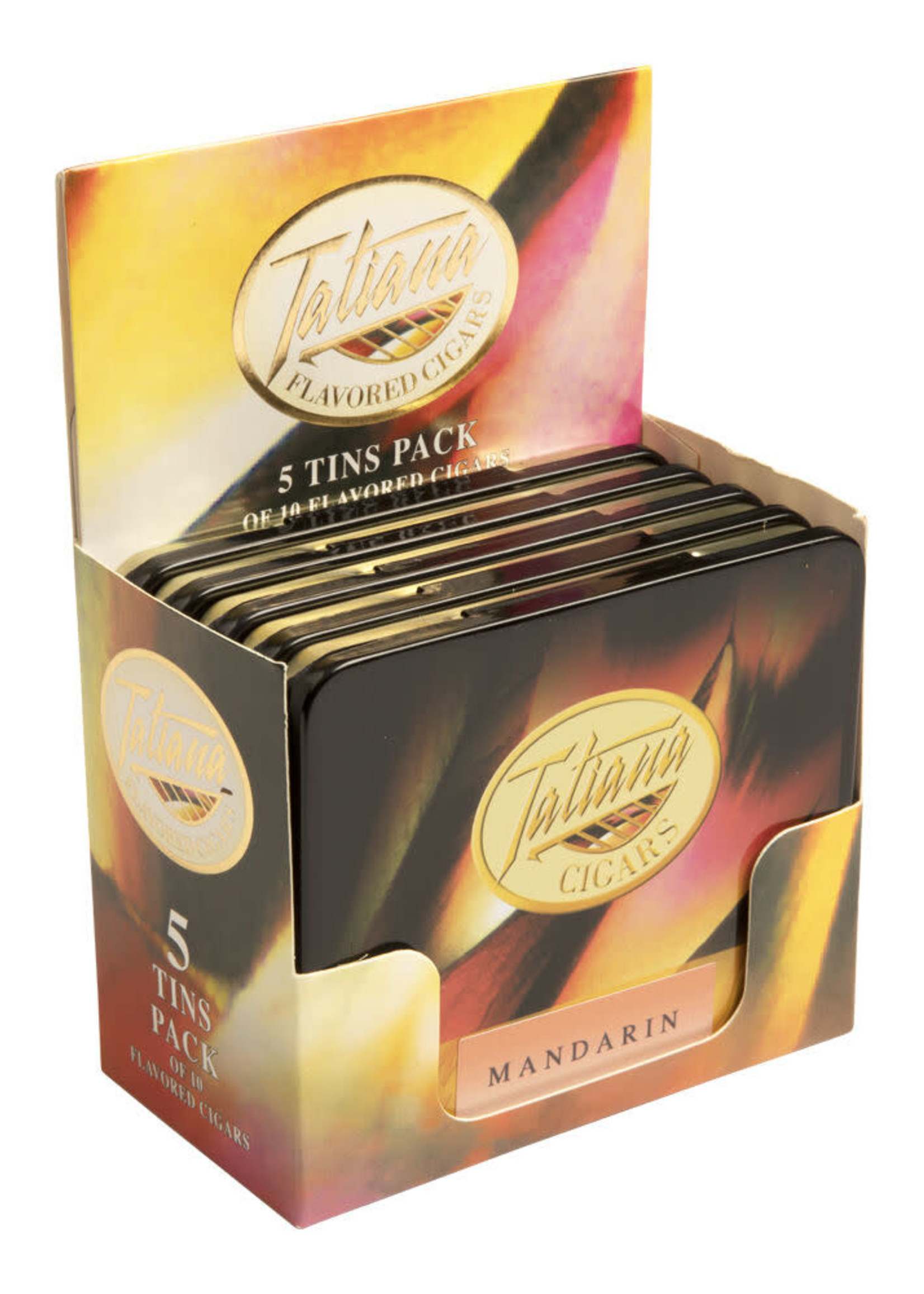 Tatiana Tatiana Mini Tins 50ct