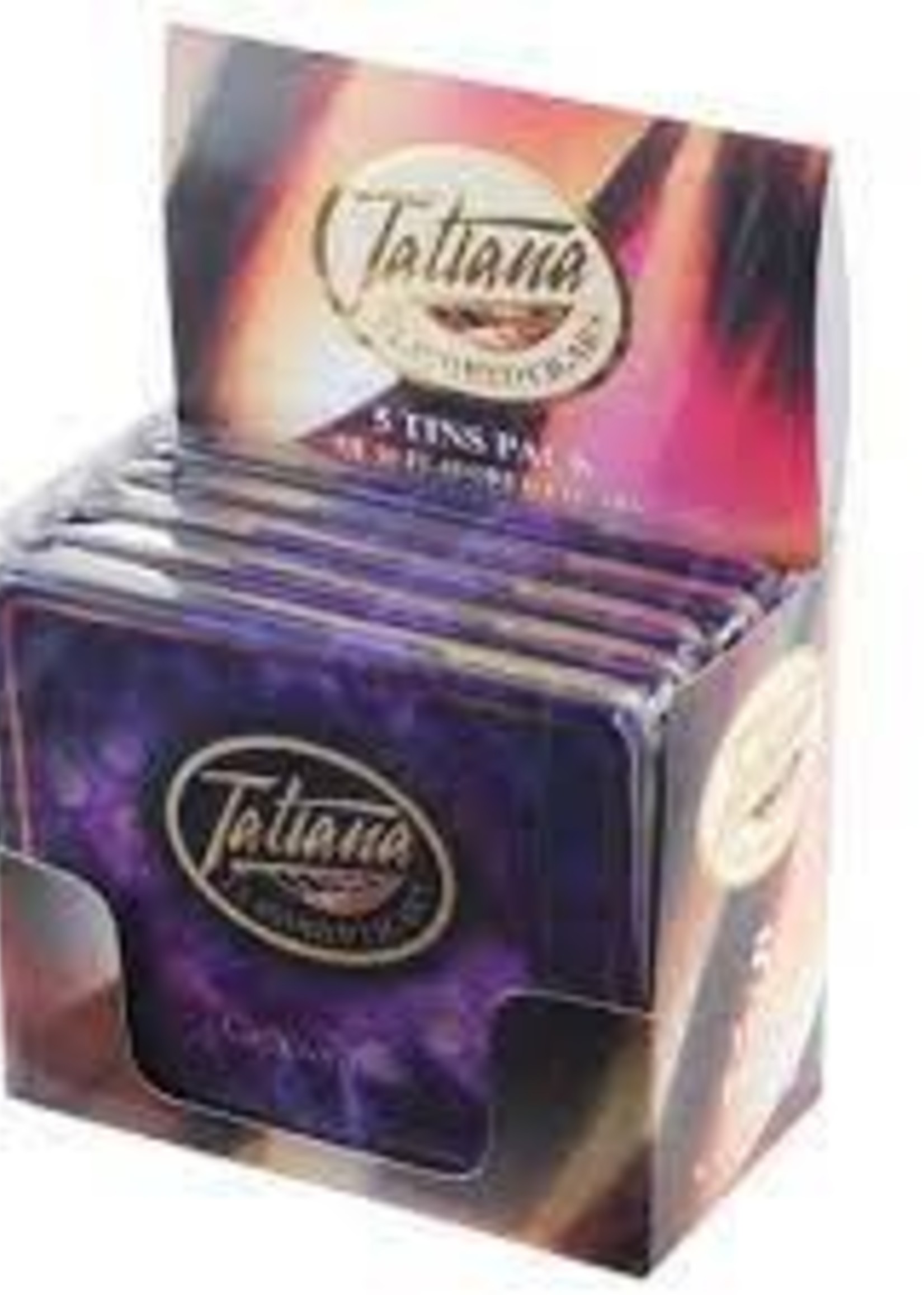 Tatiana Tatiana Mini Tins 50ct