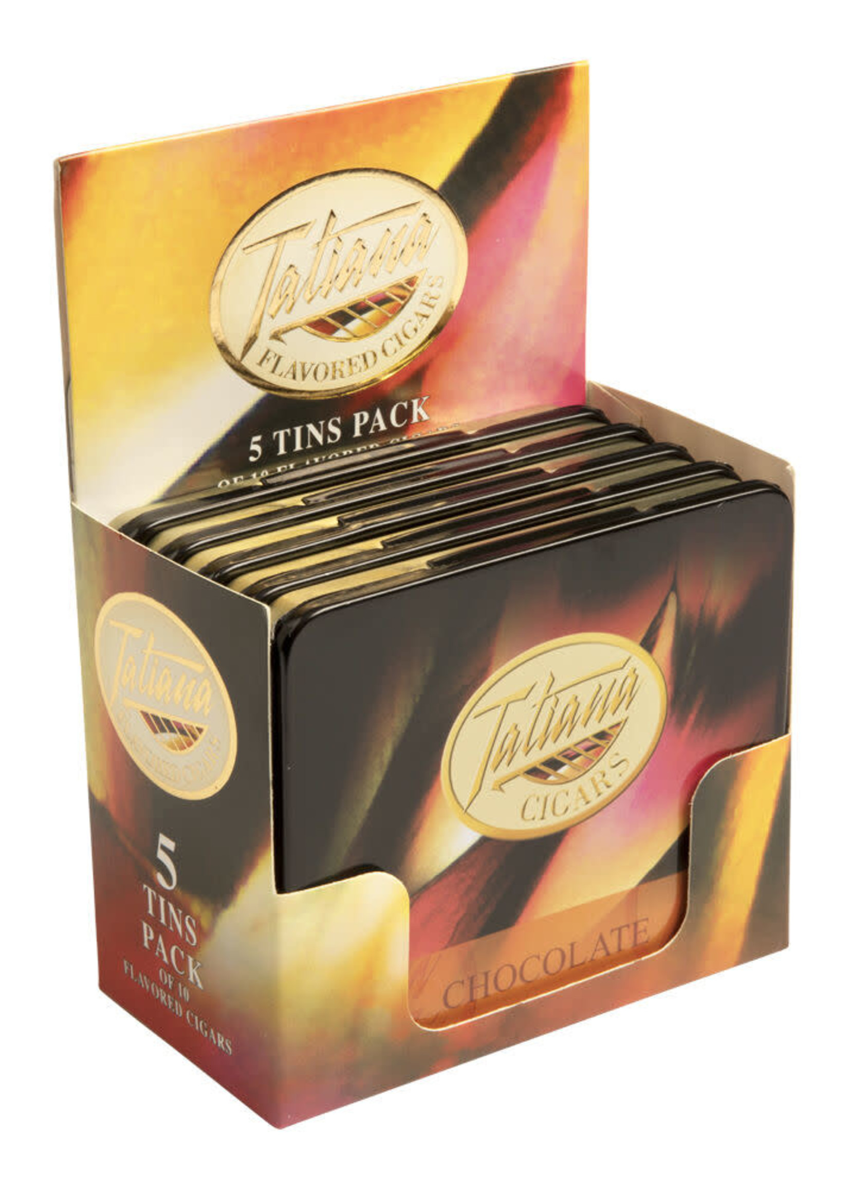 Tatiana Tatiana Mini Tins 50ct