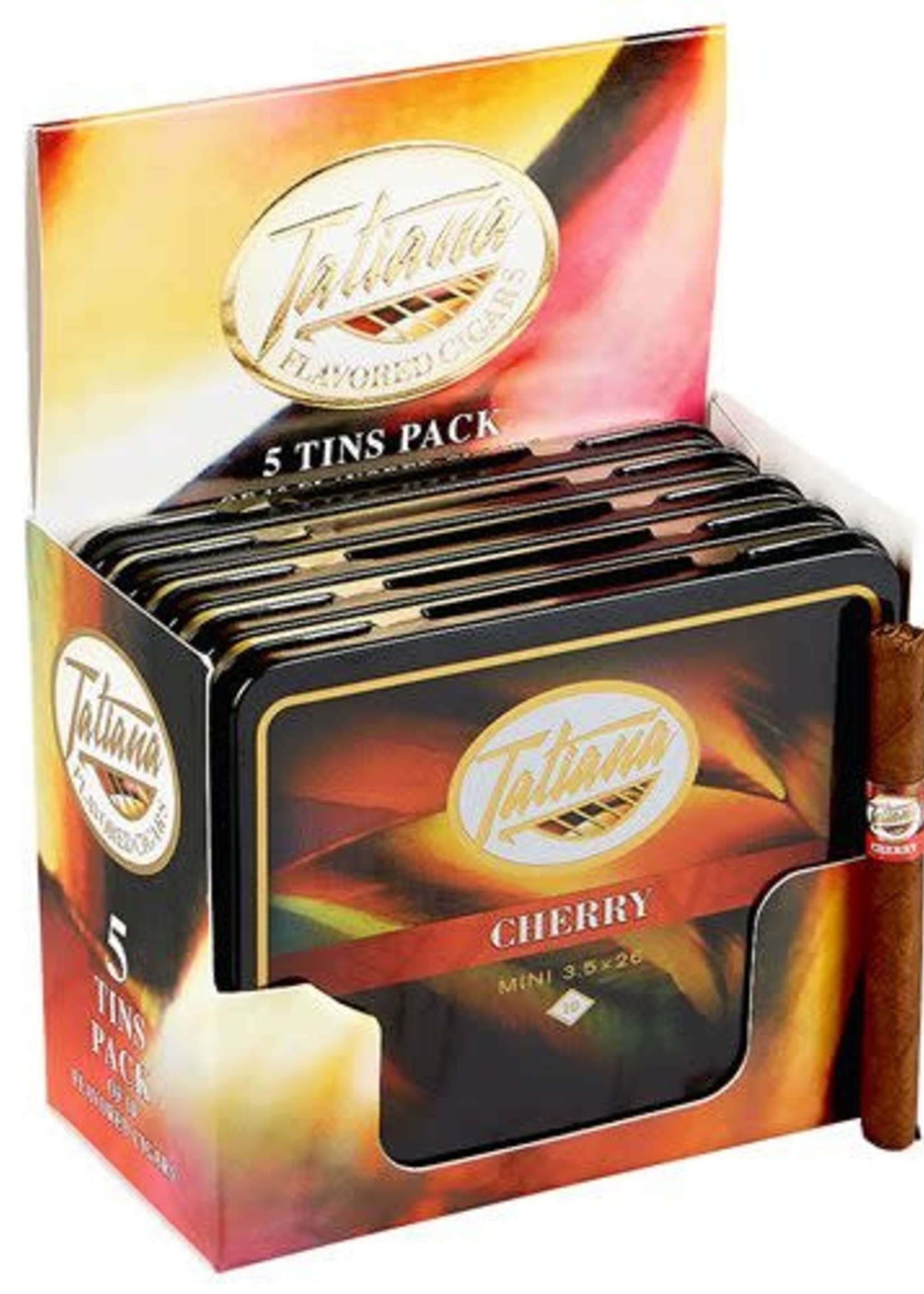Tatiana Tatiana Mini Tins 50ct