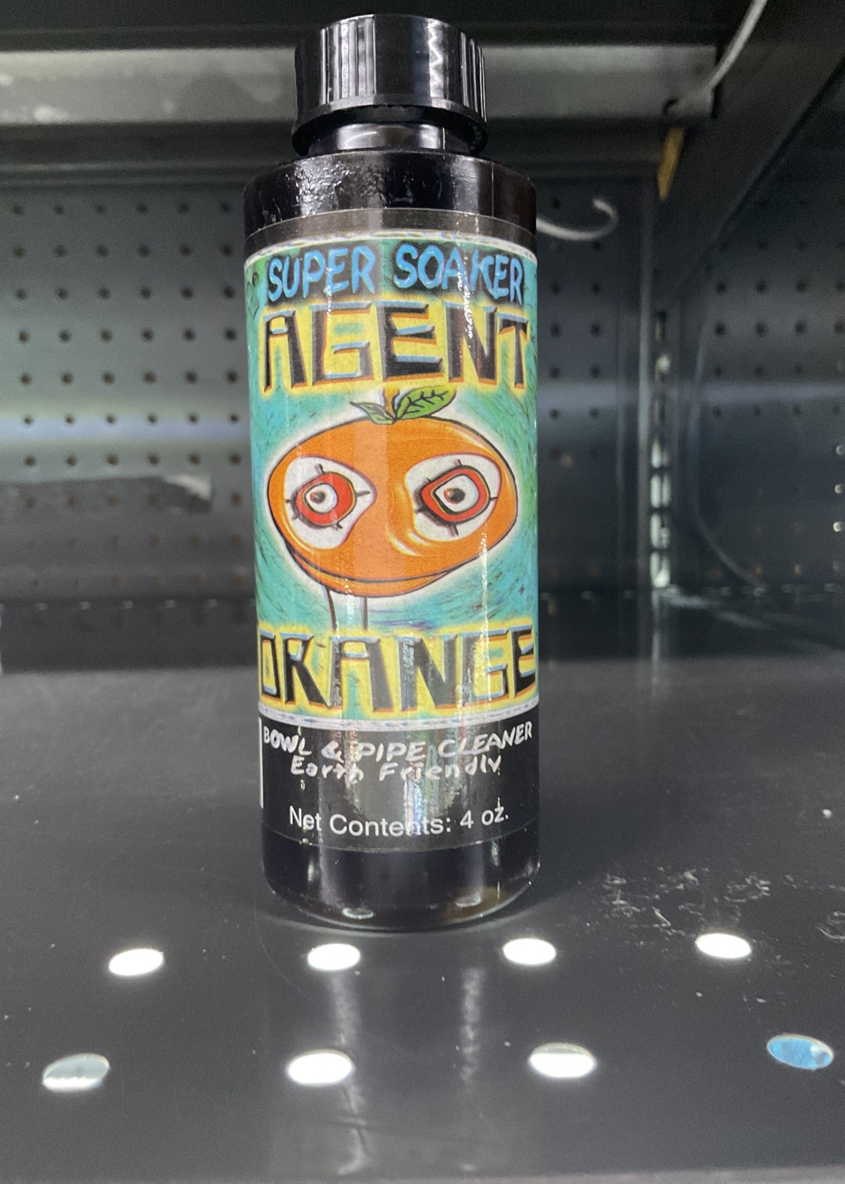 Orange Chronic Agent Orange 4 oz Cleaner single