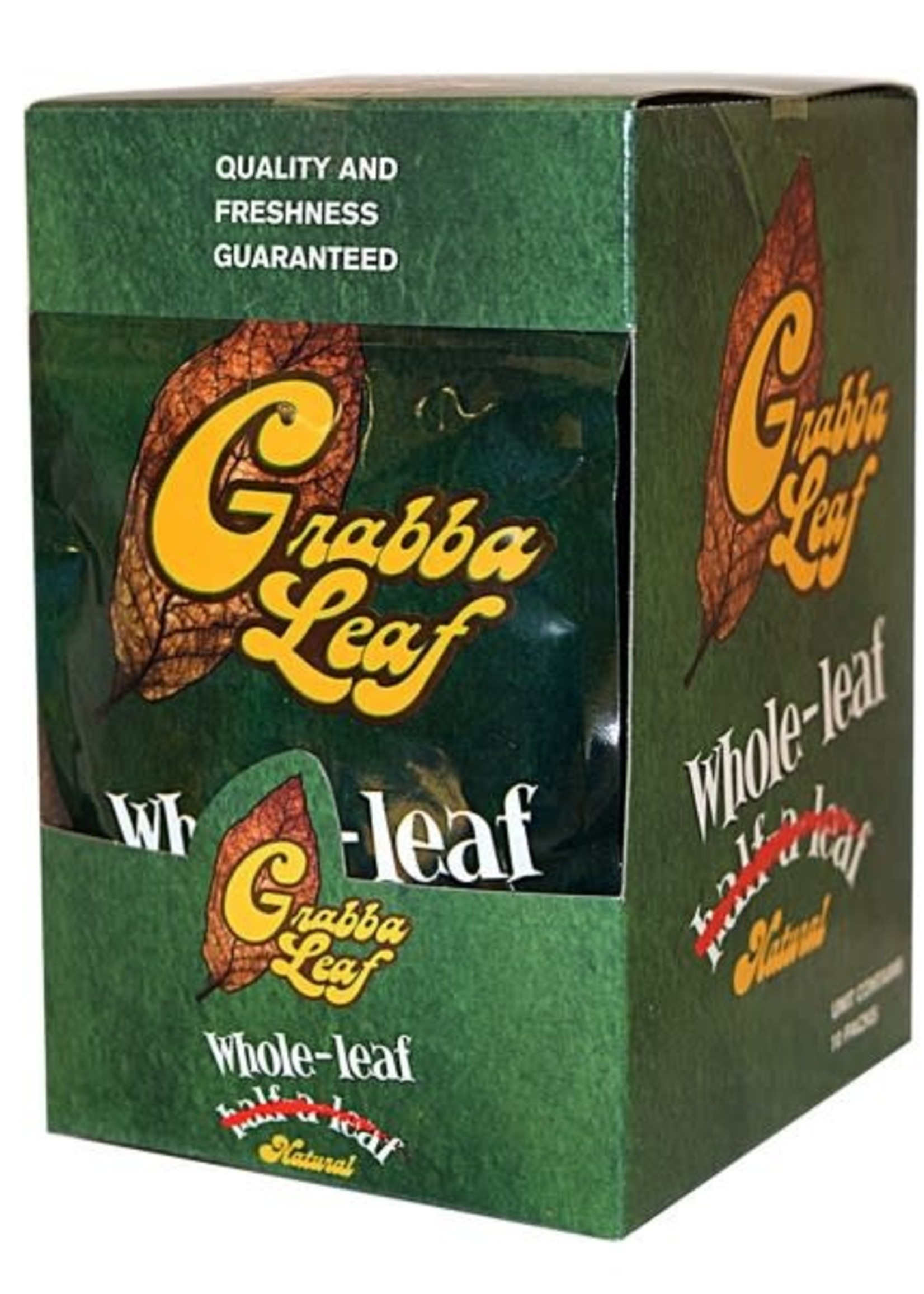 Grabba Leaf Grabba Leaf Whole-Leaf Green (10CT BOX)