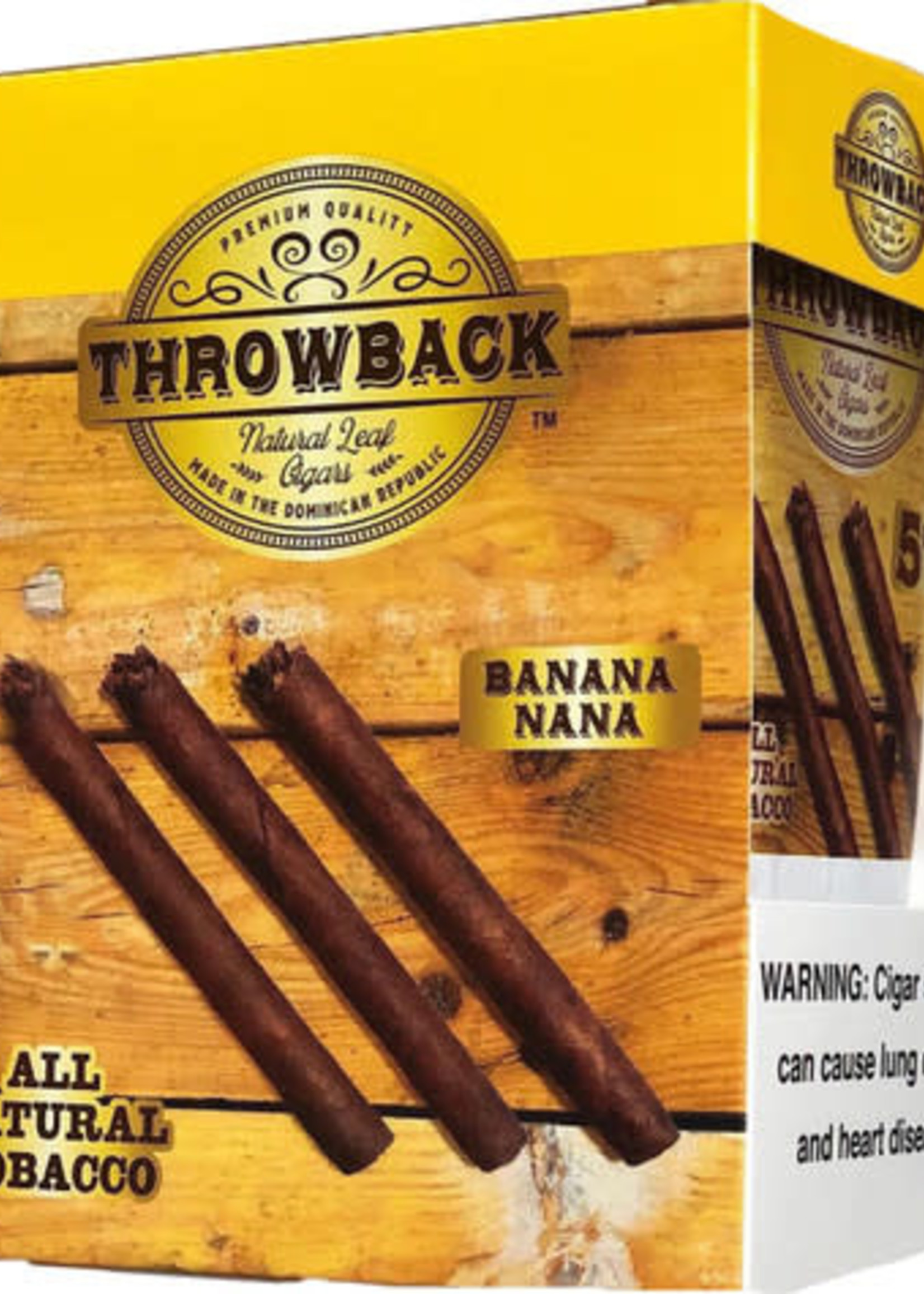 Throwback Throwback 5PK (8CT BOX)