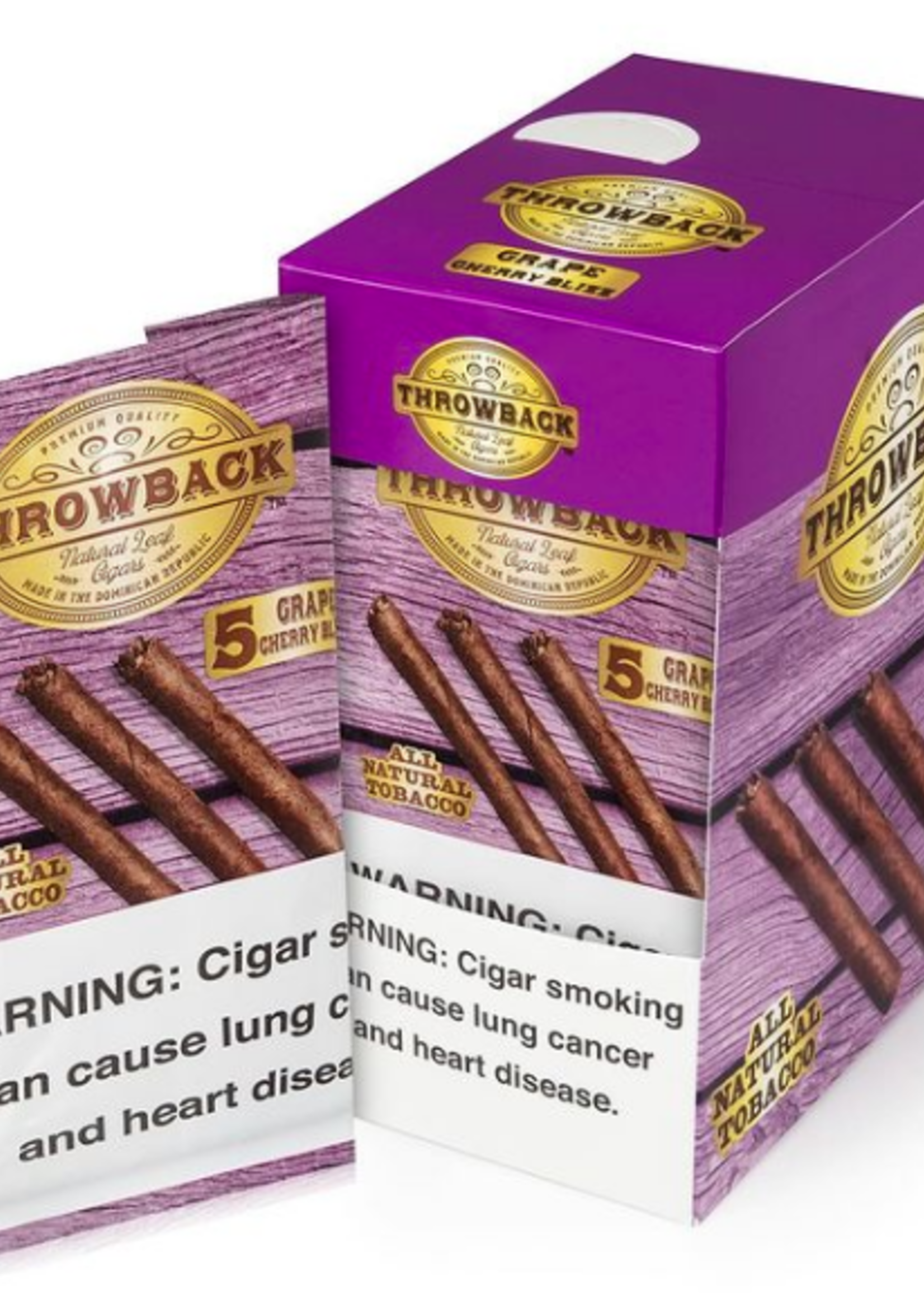 Throwback Throwback 5PK (8CT BOX)