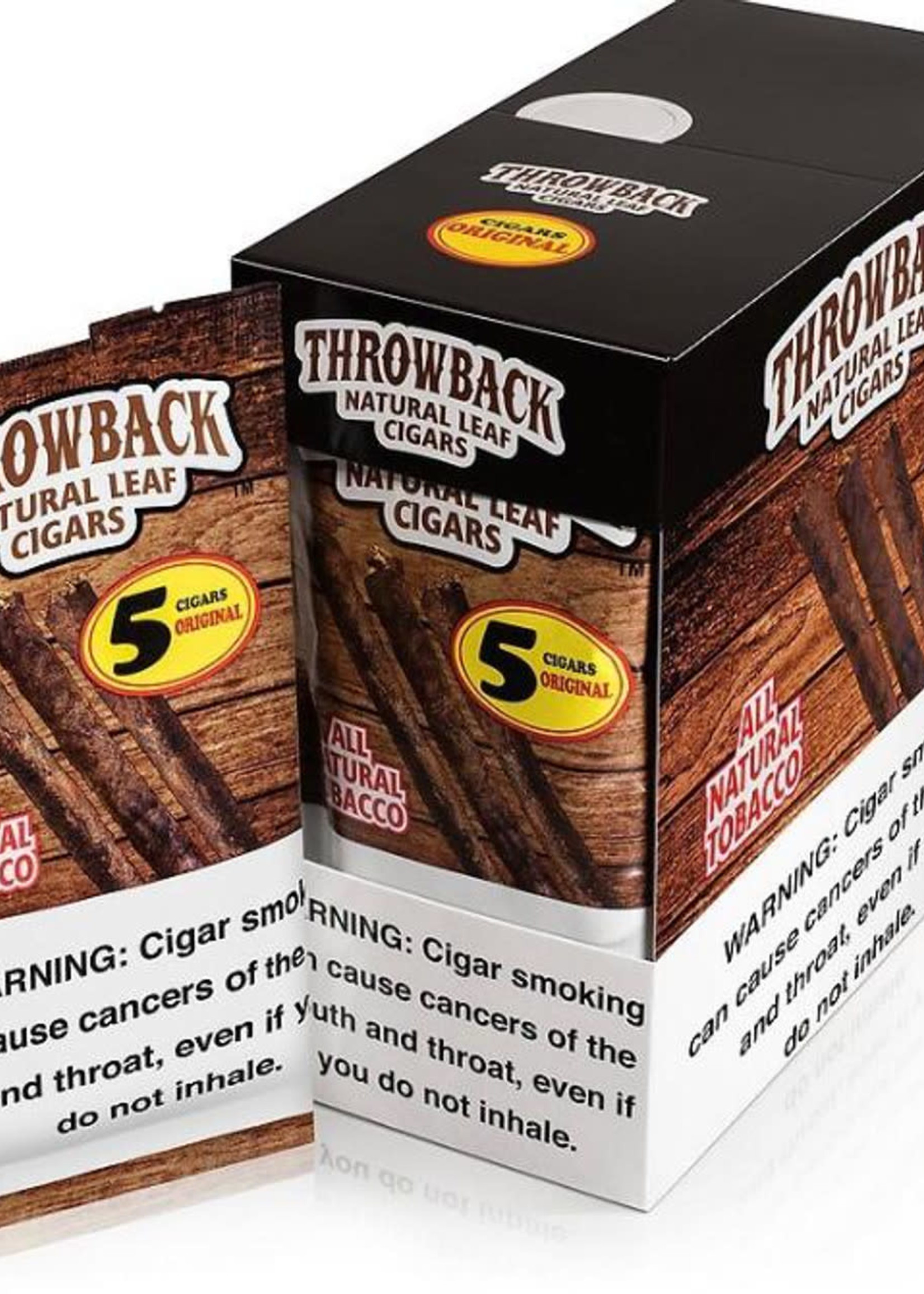 Throwback Throwback 5PK (8CT BOX)