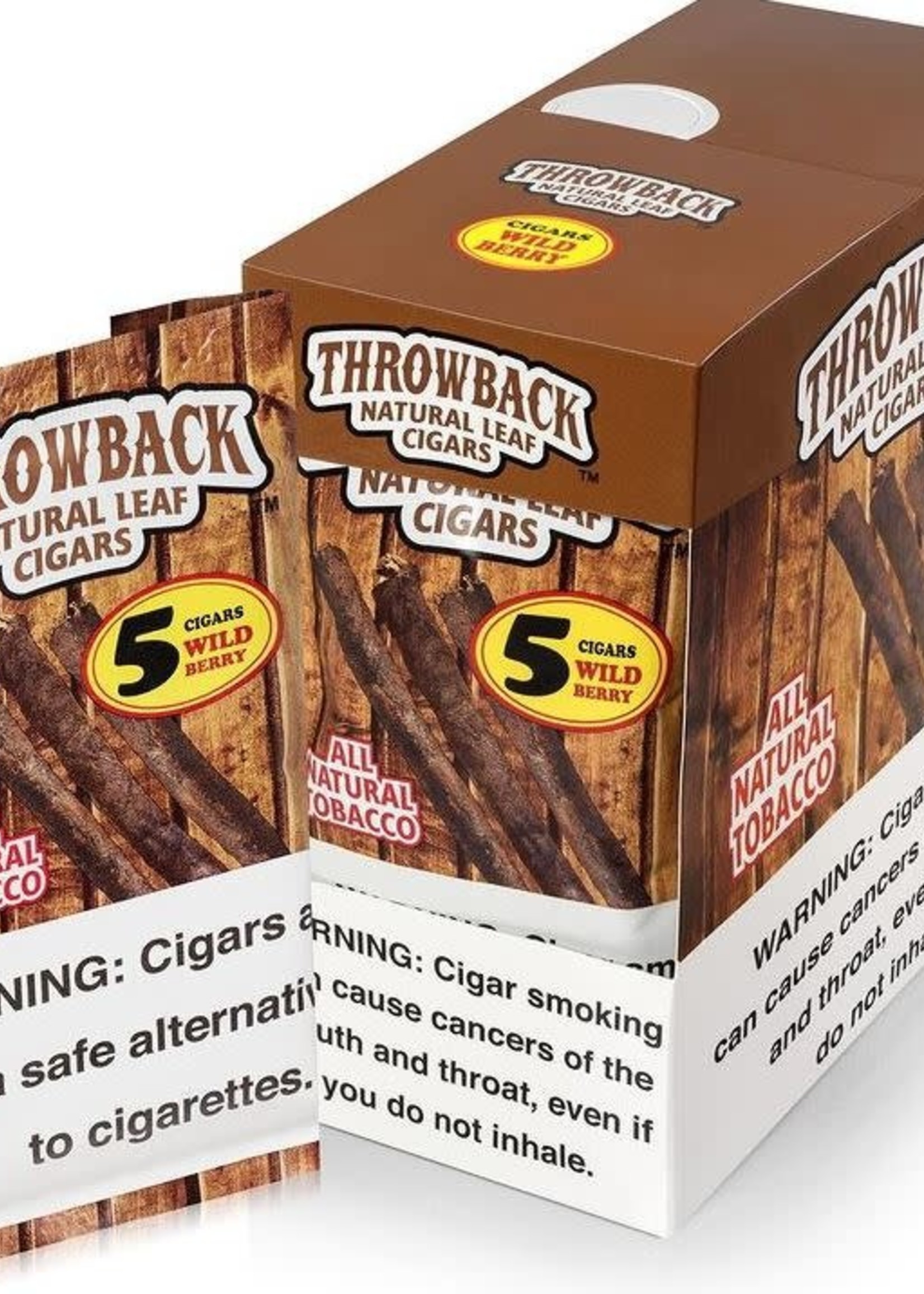 Throwback Throwback 5PK (8CT BOX)
