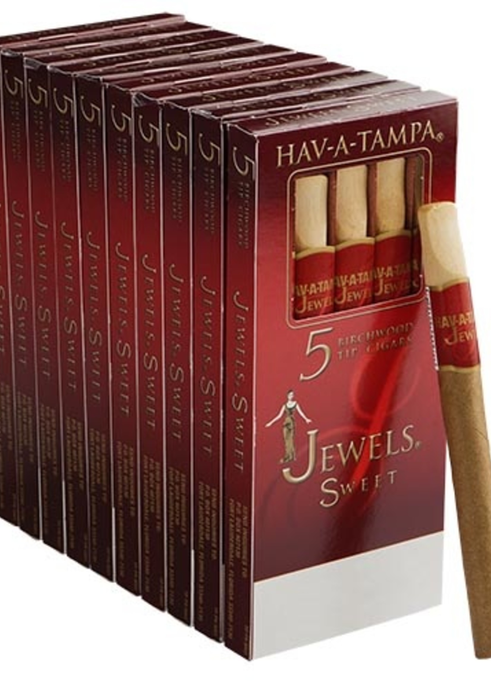 Hav-A-Tampa Jewels Hav-A-Tampa Jewels 5PK (10CT BOX)