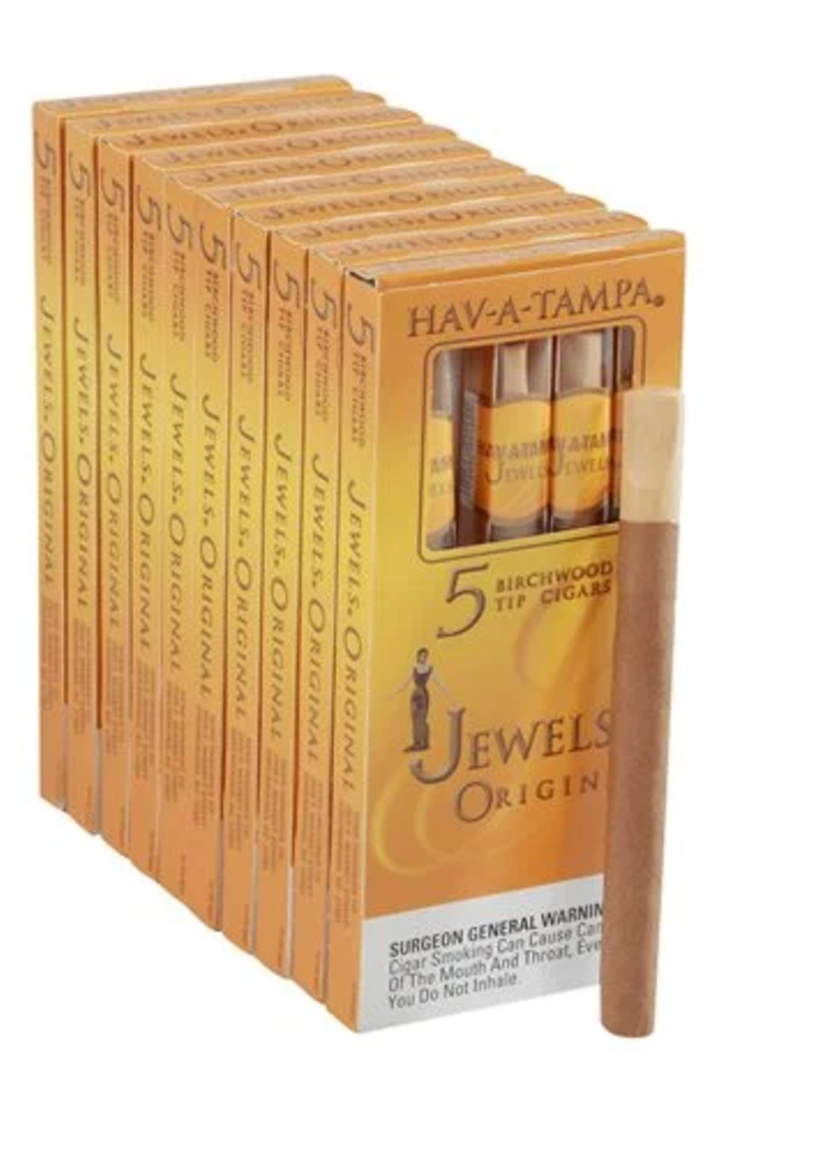 Hav-A-Tampa Jewels Hav-A-Tampa Jewels 5PK (10CT BOX)