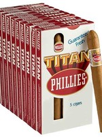 Phillies Cigars Phillies Titan 5PK (10CT BOX)
