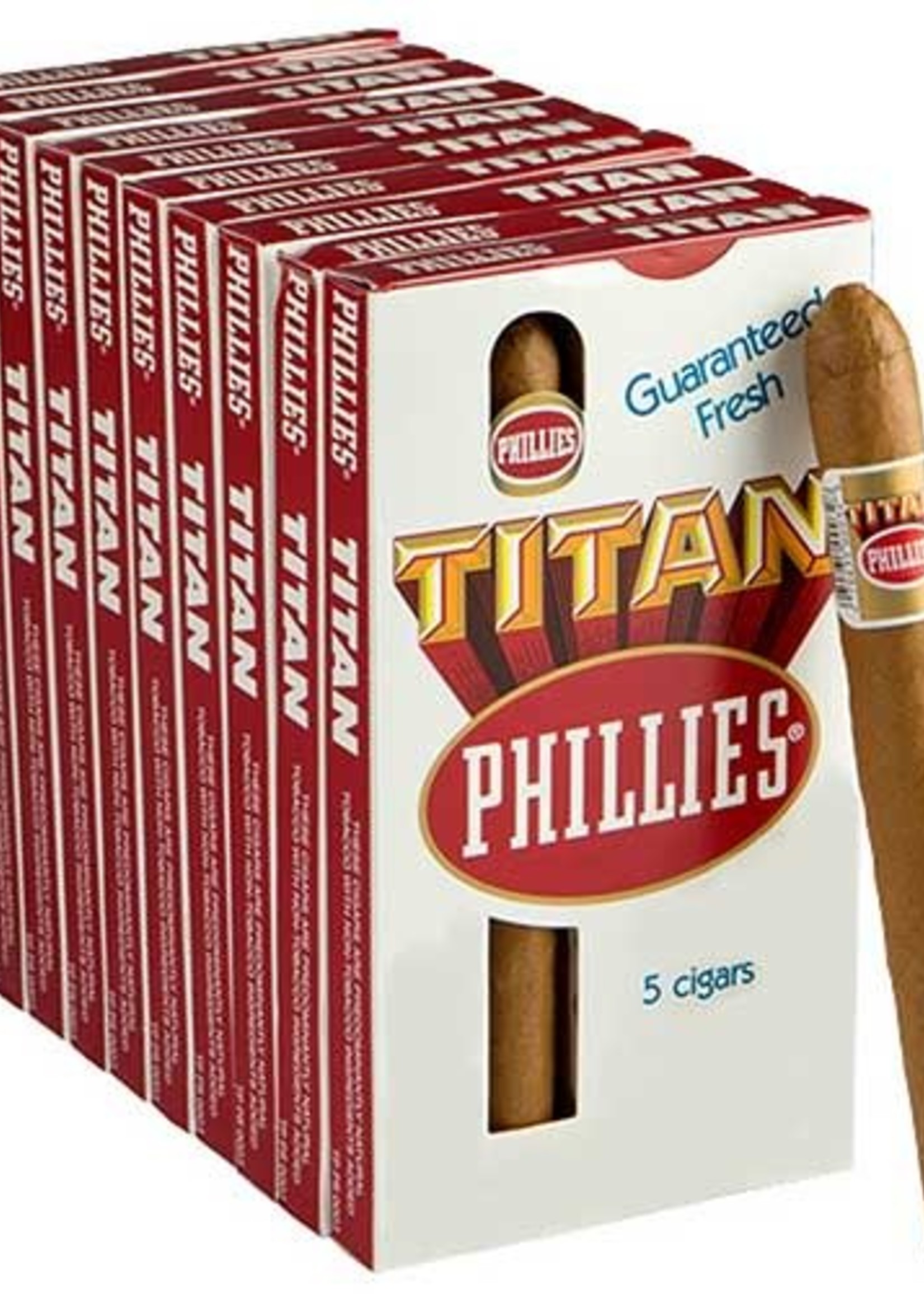 Phillies Cigars Phillies Titan 5PK (10CT BOX)