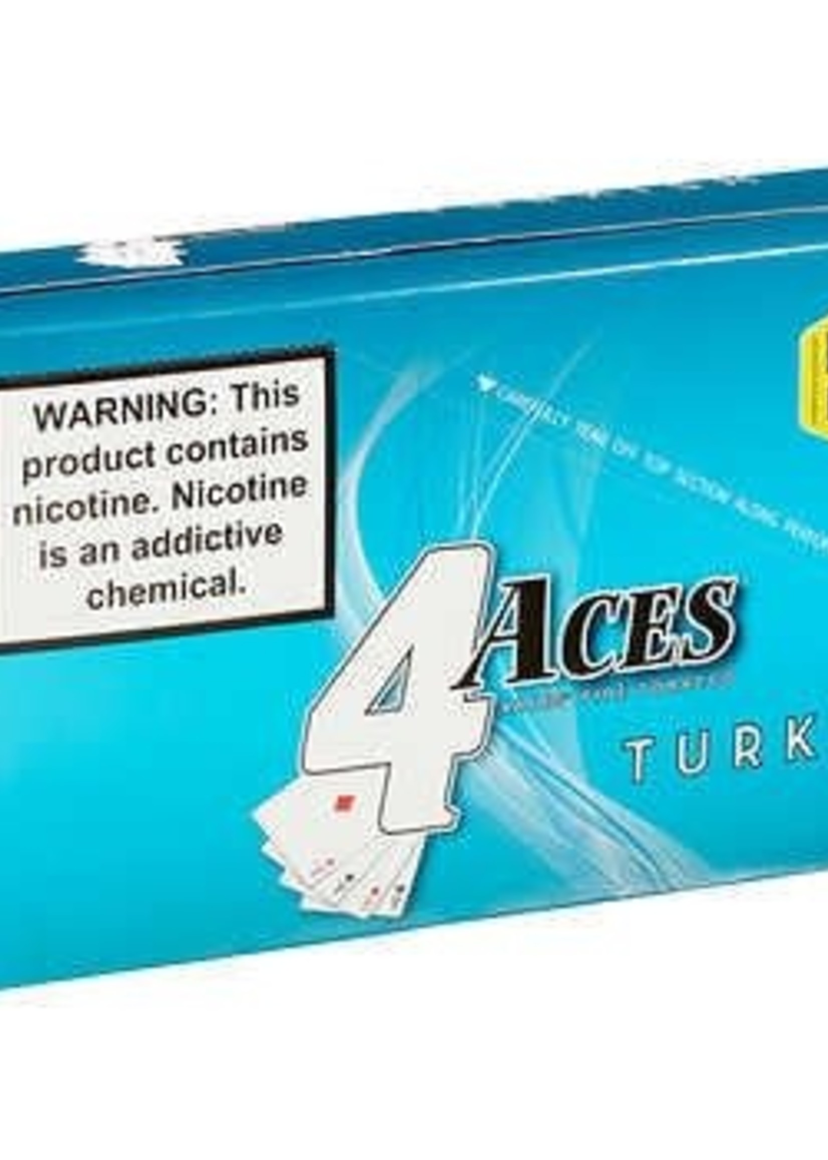 4 Aces 4 Aces Pipe Tobacco Pouch (6CT BOX) B1G1