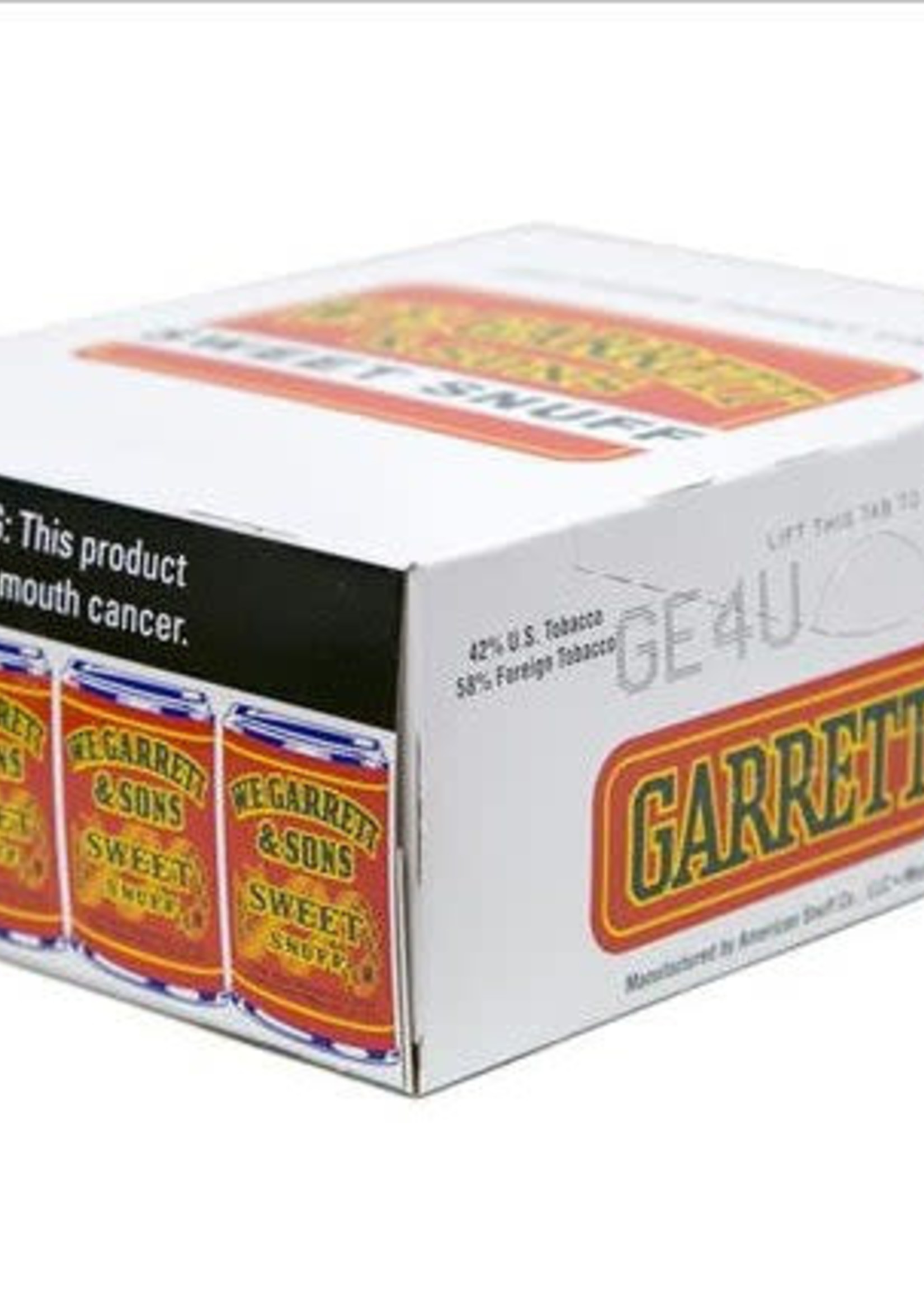 W.E. Garrett & Sons W.E. Garett & Sons (12CT BOX)