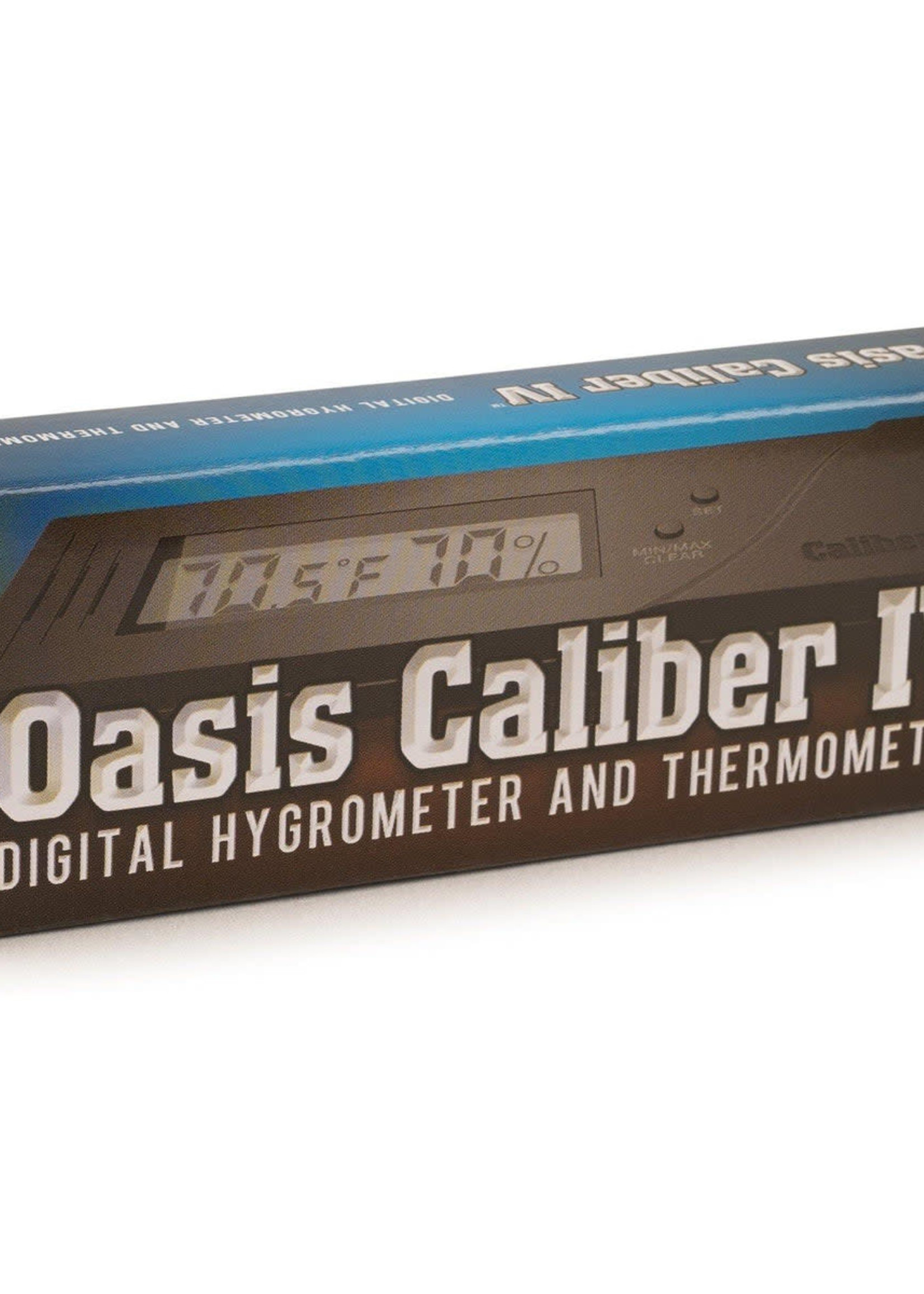 Cigar Oasis Oasis Caliber IV Digital Hygrometer