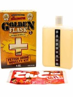 Whizzinator Golden Flask 4 oz