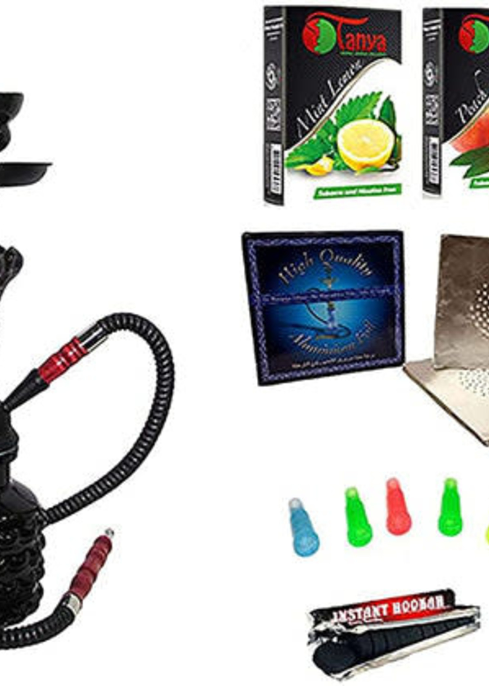Tanya Tanya Hookah Kit #2 Retail Package