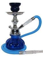 Zebra Pumpkin  X2 Hookah - 1 Hose