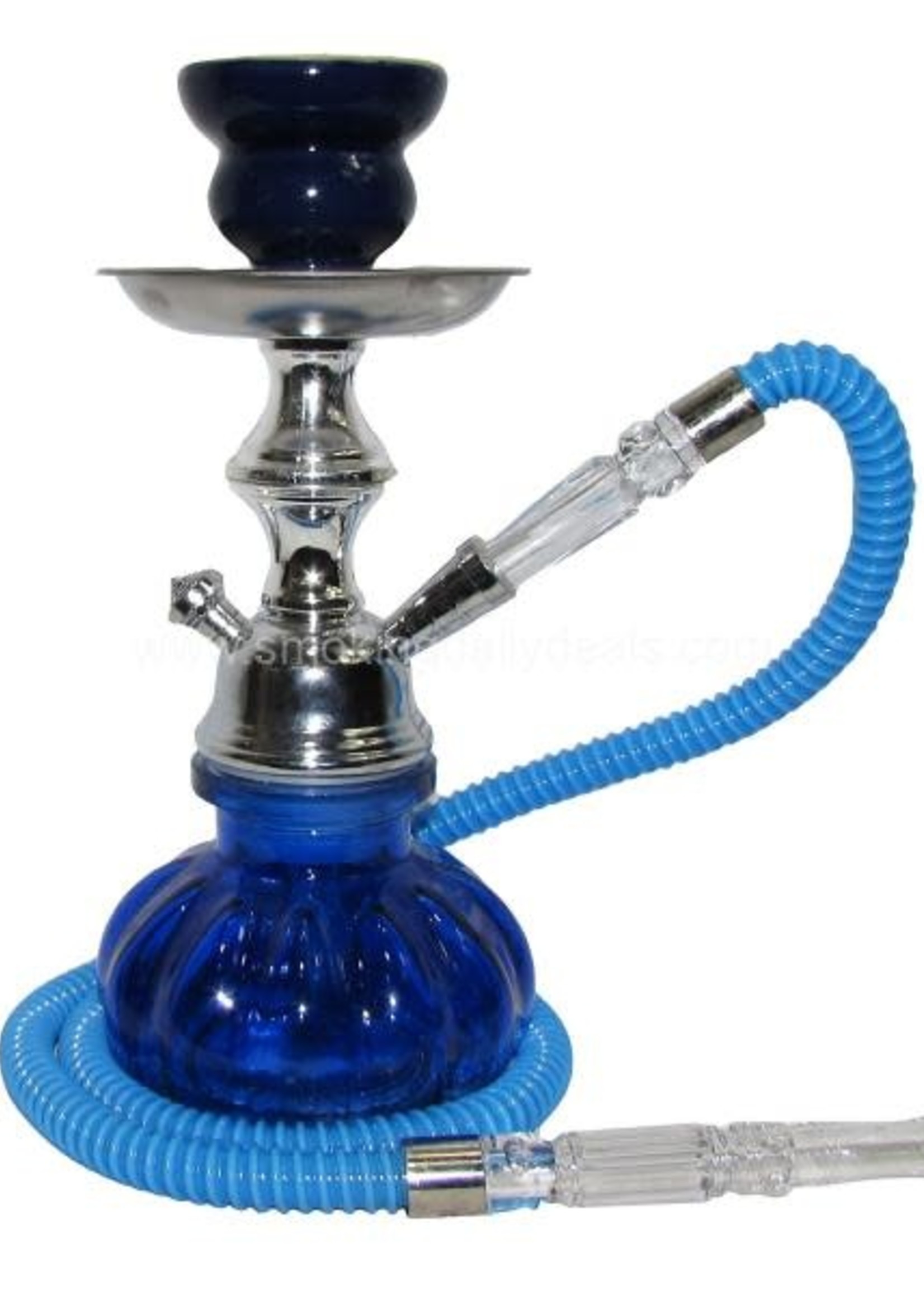 Zebra Pumpkin  X2 Hookah - 1 Hose
